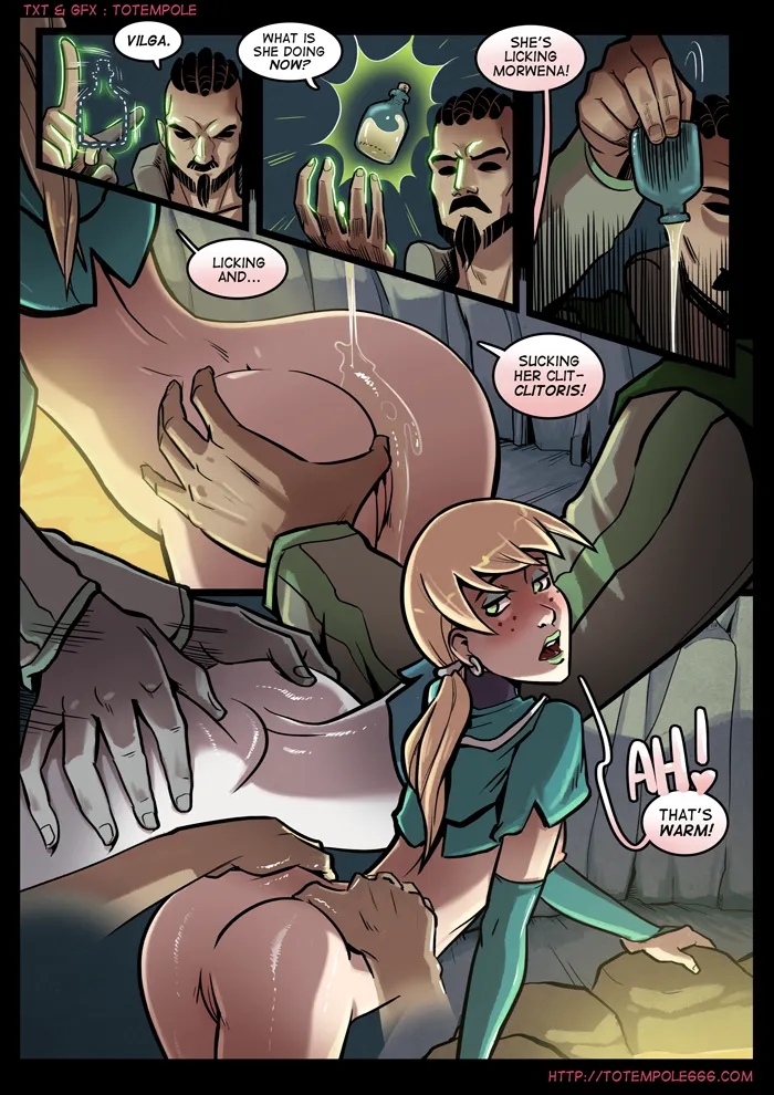 The Cummoner - 15 . The Cummoner - Chapter 15 - The Beholders [Totempole] - Page 25