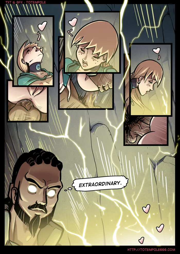 The Cummoner - 15 . The Cummoner - Chapter 15 - The Beholders [Totempole] - Page 29