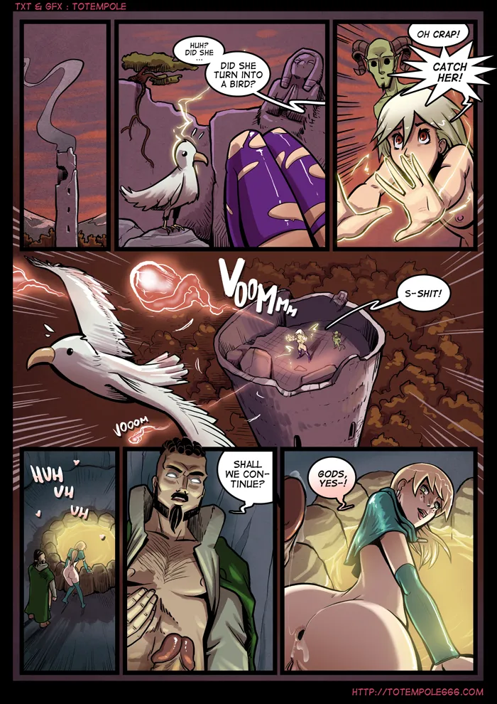 The Cummoner - 15 . The Cummoner - Chapter 15 - The Beholders [Totempole] - Page 30