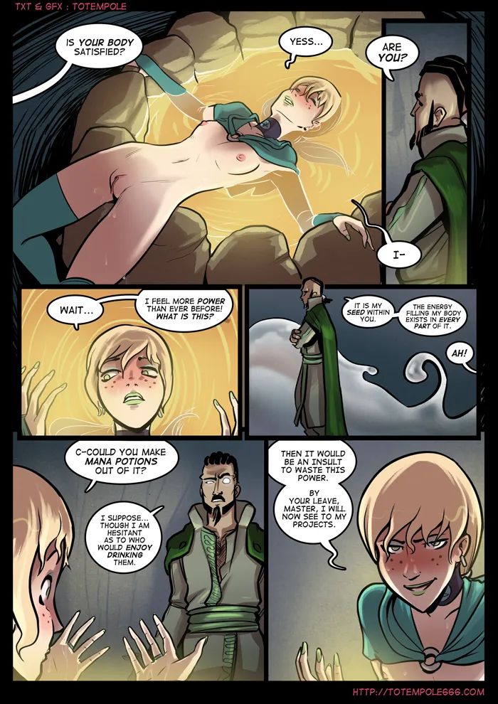 The Cummoner - 15 . The Cummoner - Chapter 15 - The Beholders [Totempole] - Page 34