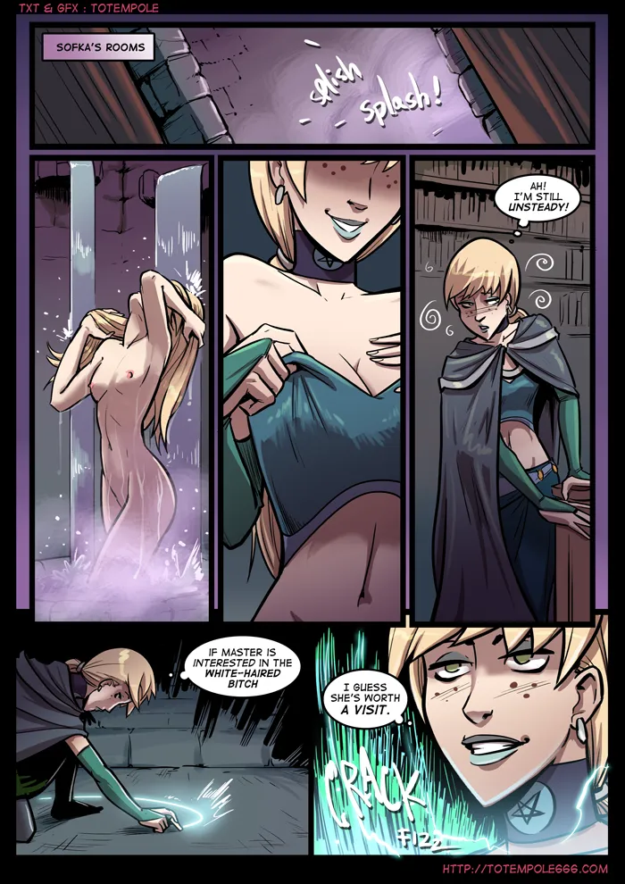 The Cummoner - 15 . The Cummoner - Chapter 15 - The Beholders [Totempole] - Page 35