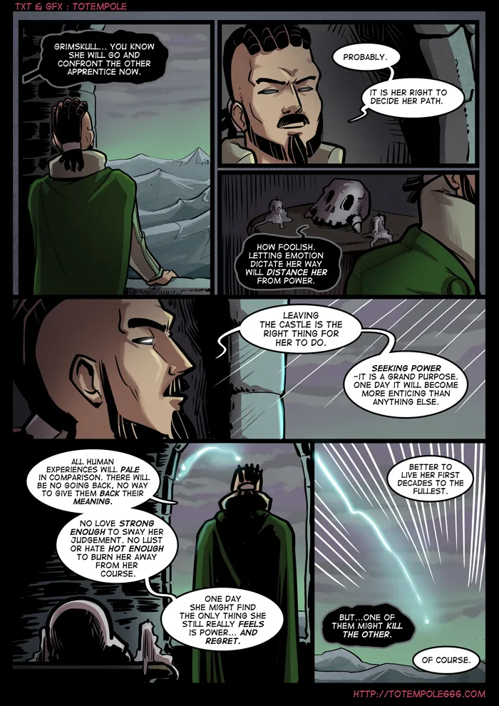 The Cummoner - 15 . The Cummoner - Chapter 15 - The Beholders [Totempole] - Page 36