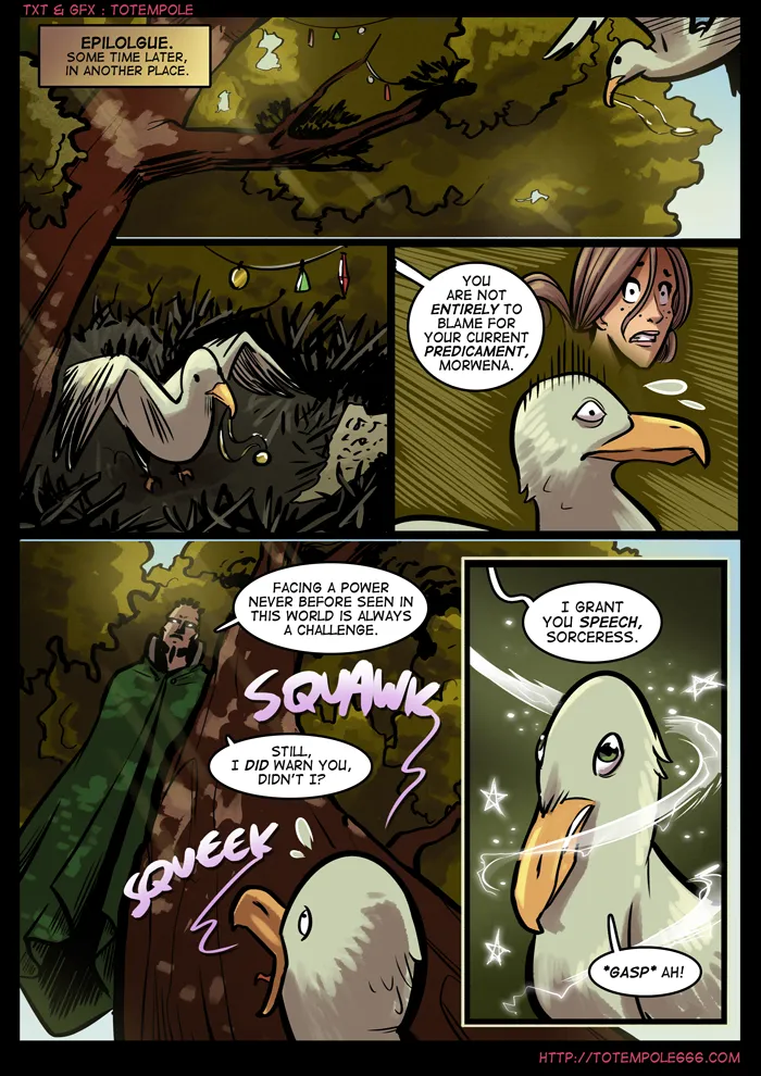 The Cummoner - 15 . The Cummoner - Chapter 15 - The Beholders [Totempole] - Page 37