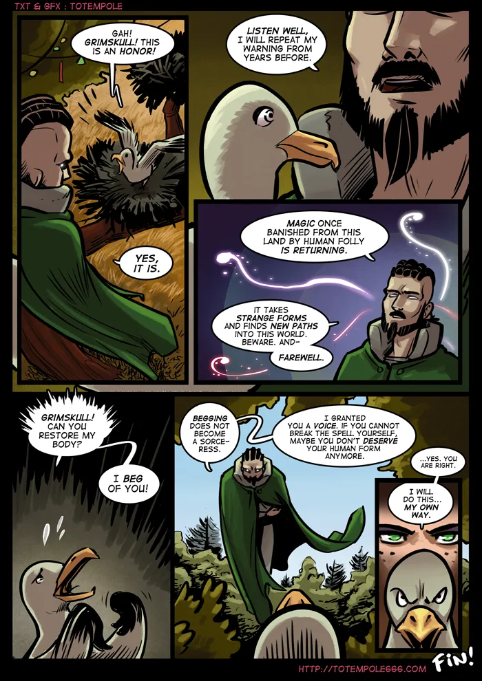 The Cummoner - 15 . The Cummoner - Chapter 15 - The Beholders [Totempole] - Page 38