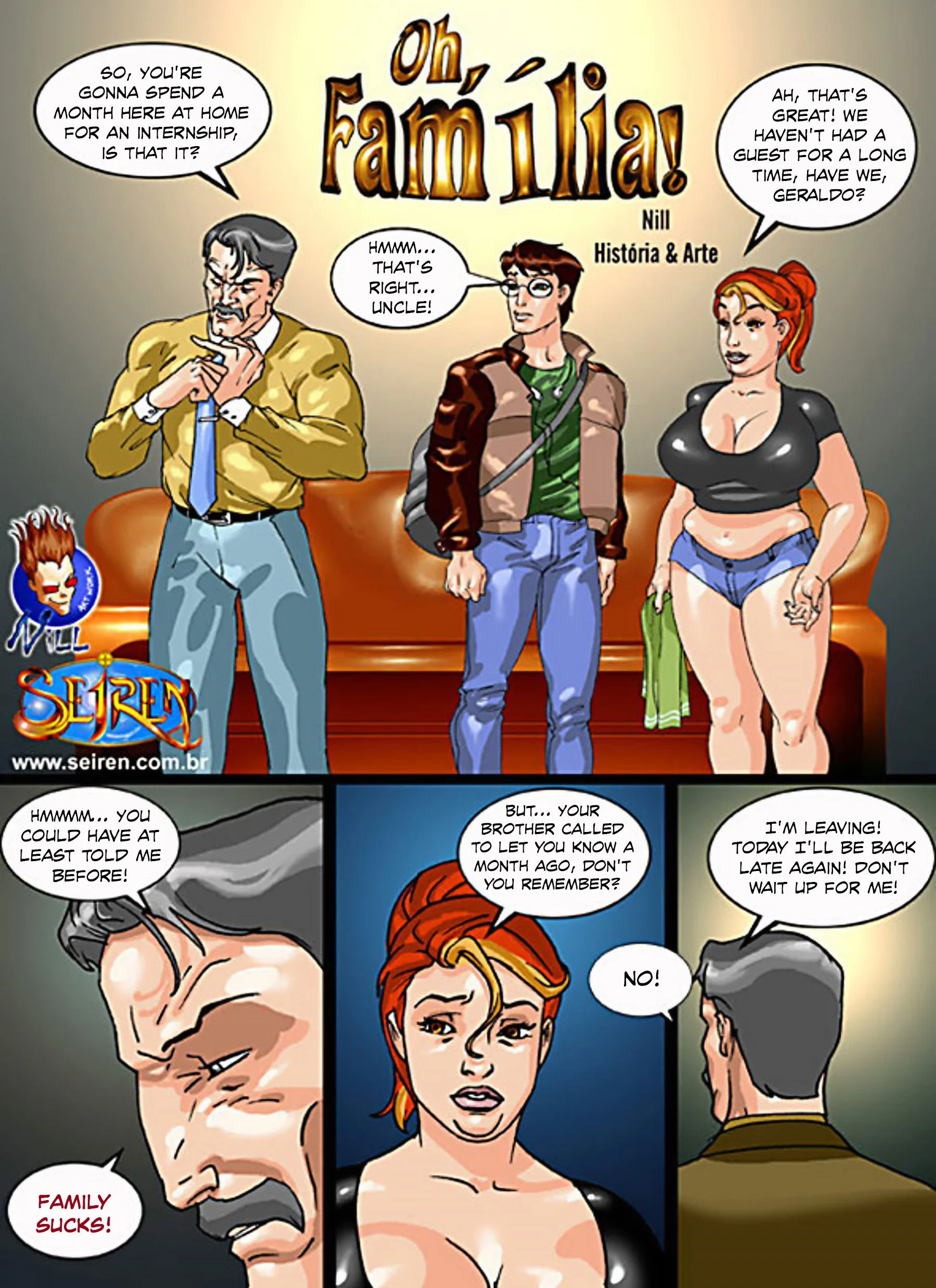 Oh! Family! [Seiren] - 1 . Oh! Family! - Chapter 1 [Seiren] - Page 2