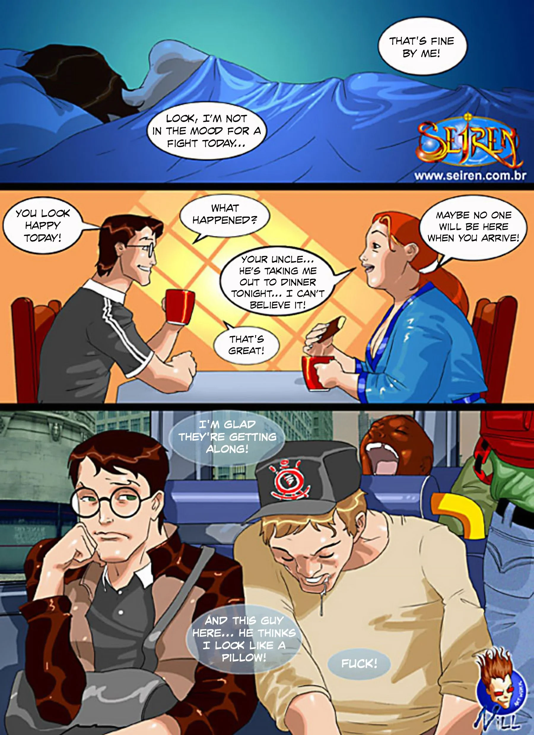 Oh! Family! [Seiren] - 1 . Oh! Family! - Chapter 1 [Seiren] - Page 16