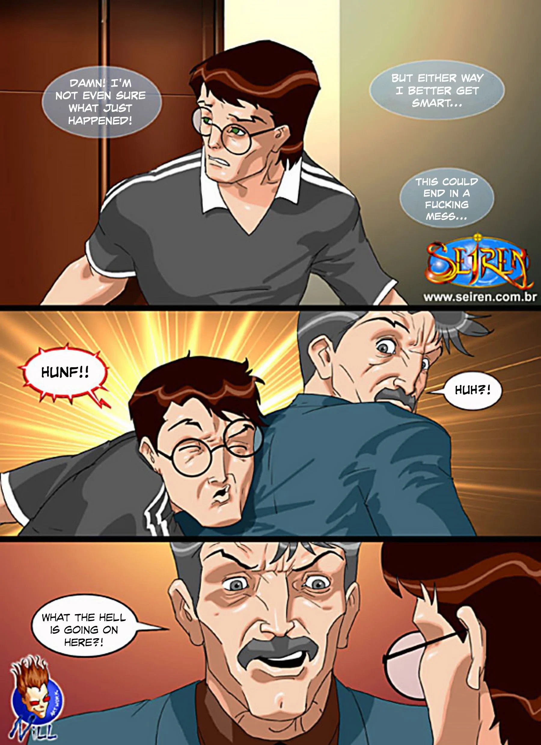 Oh! Family! [Seiren] - 1 . Oh! Family! - Chapter 1 [Seiren] - Page 32