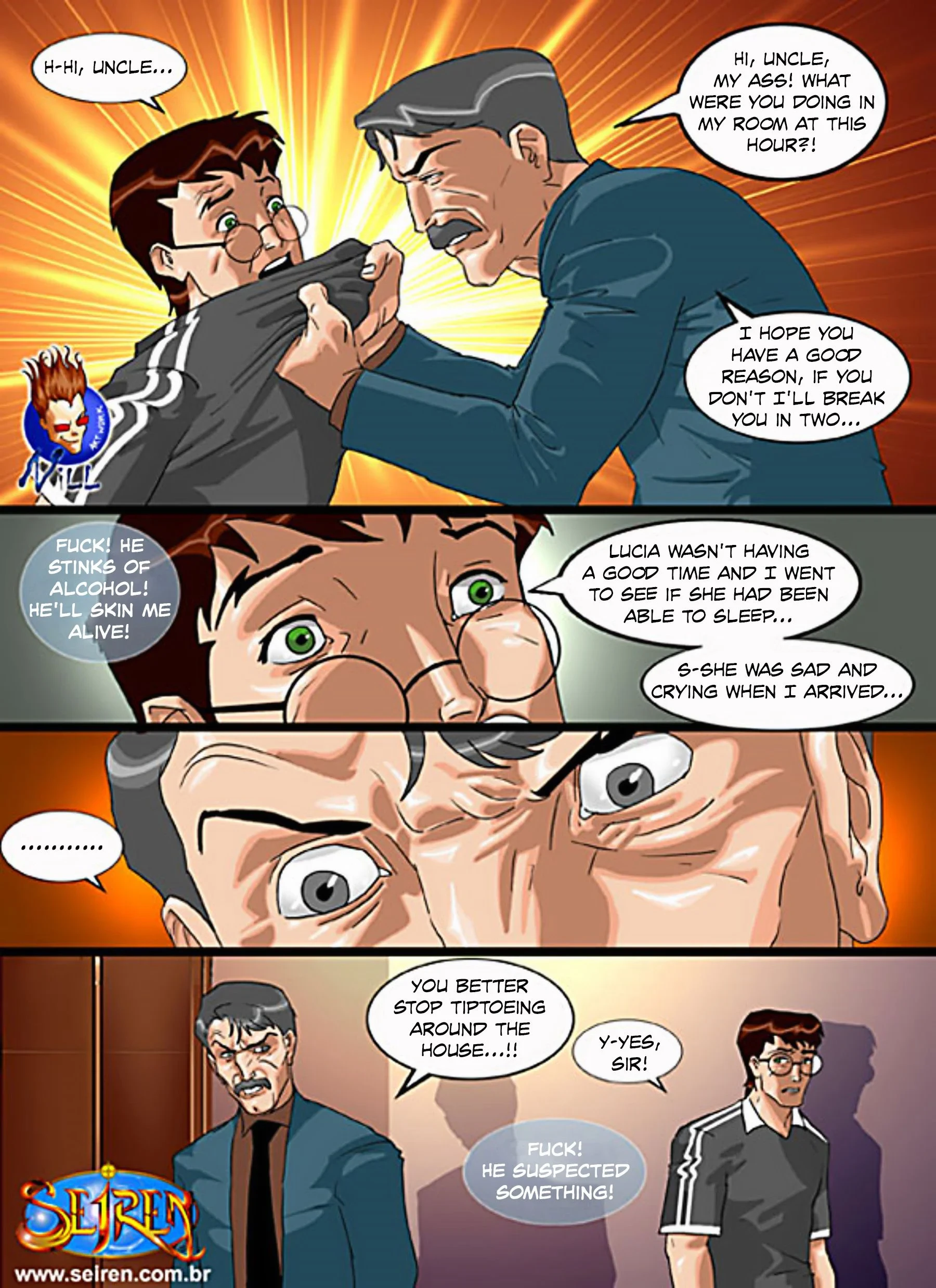 Oh! Family! [Seiren] - 1 . Oh! Family! - Chapter 1 [Seiren] - Page 33