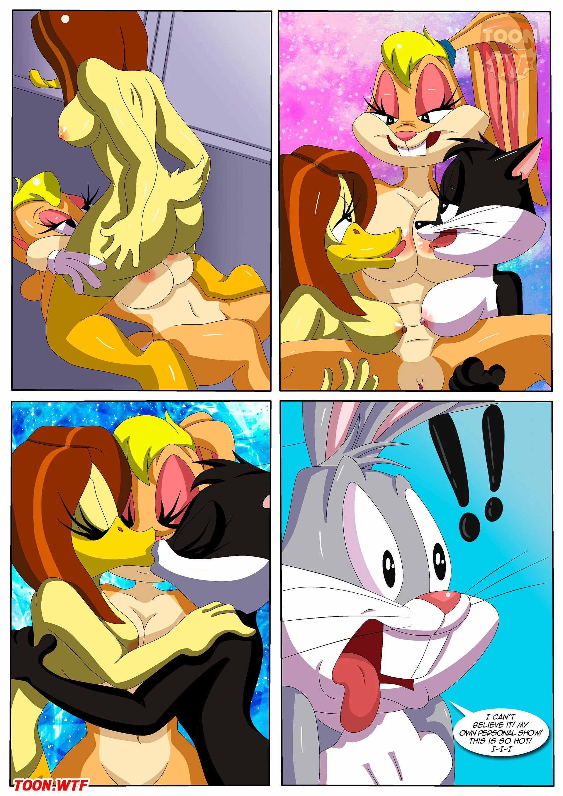 What Goes On in the Girls Locker Room (Looney Tunes) [Palcomix] - 1 . What Goes On in the Girls Locker Room - (Looney Tunes) [Palcomix] - Page 11
