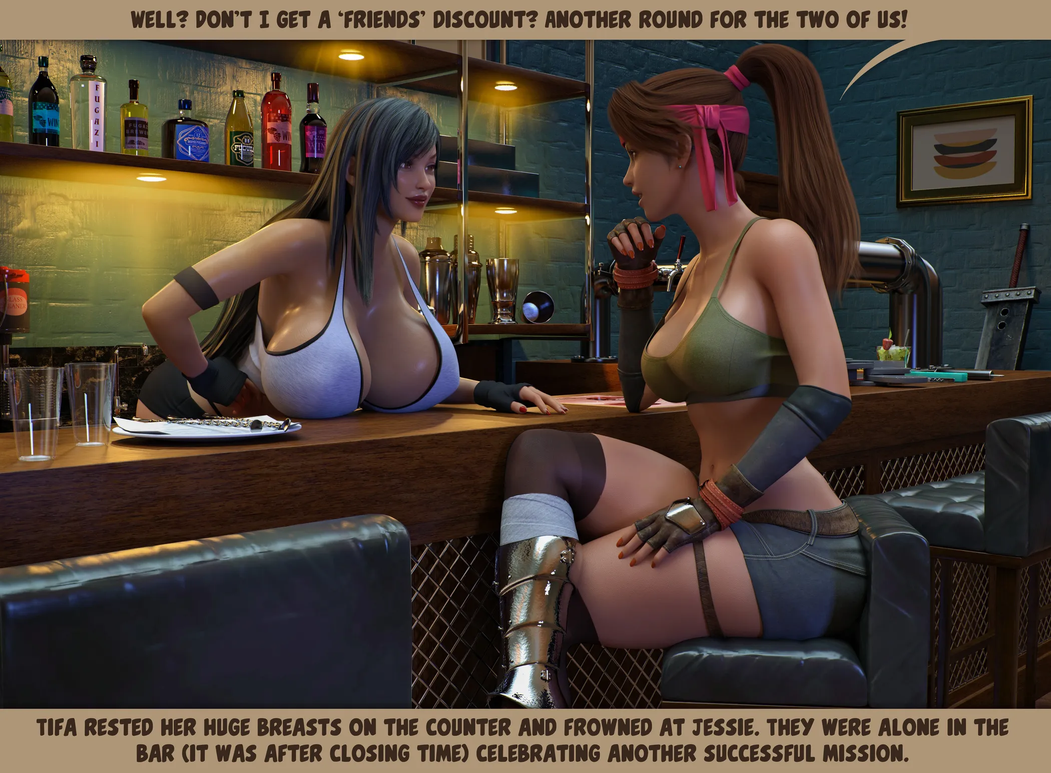 Training After the Close [Shockabuki] - 1 . Training After the Close - Chapter 1 - Page 6