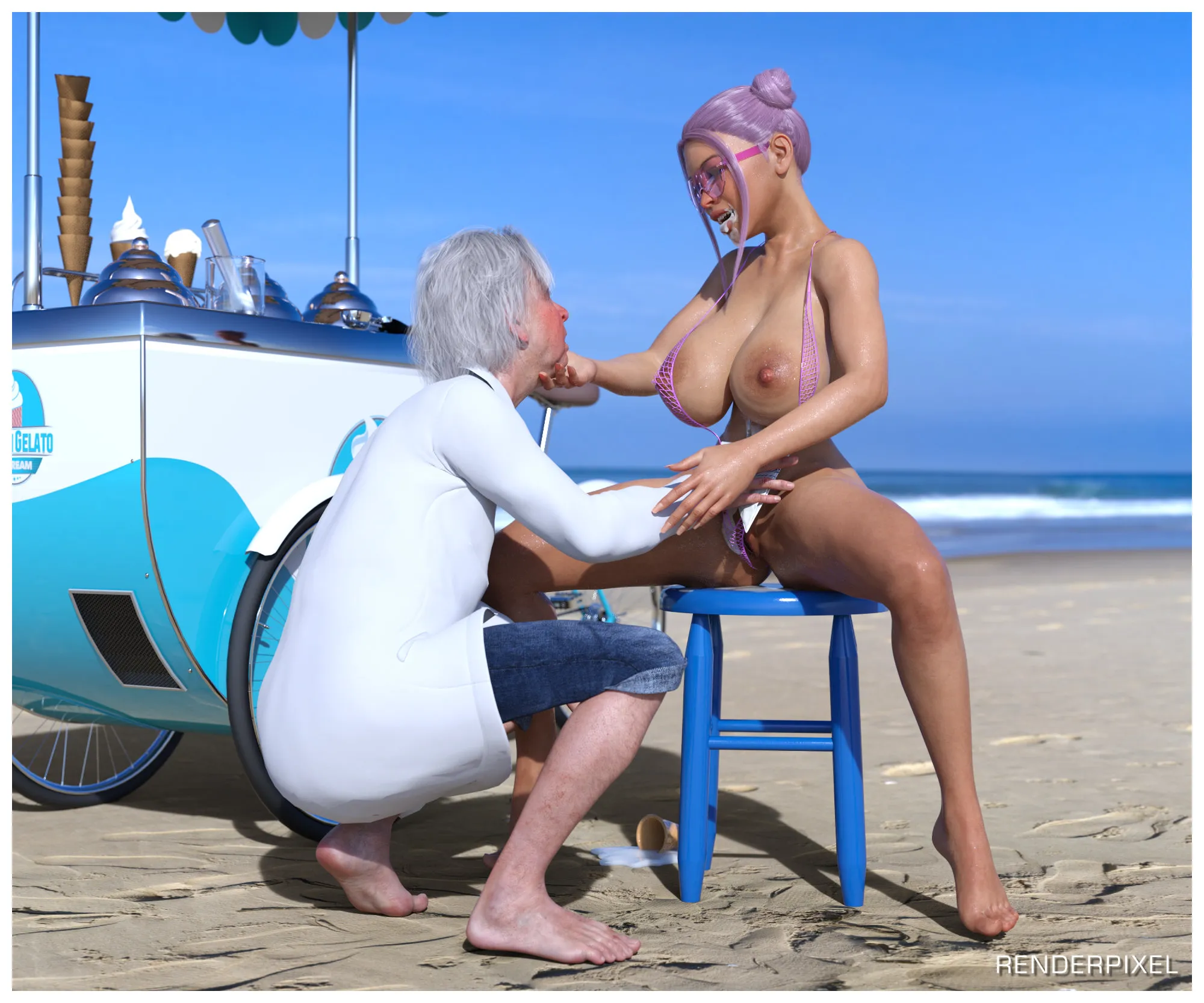 Ice Cream [Renderpixel] - 1 . Ice Cream - Chapter 1 - Page 3