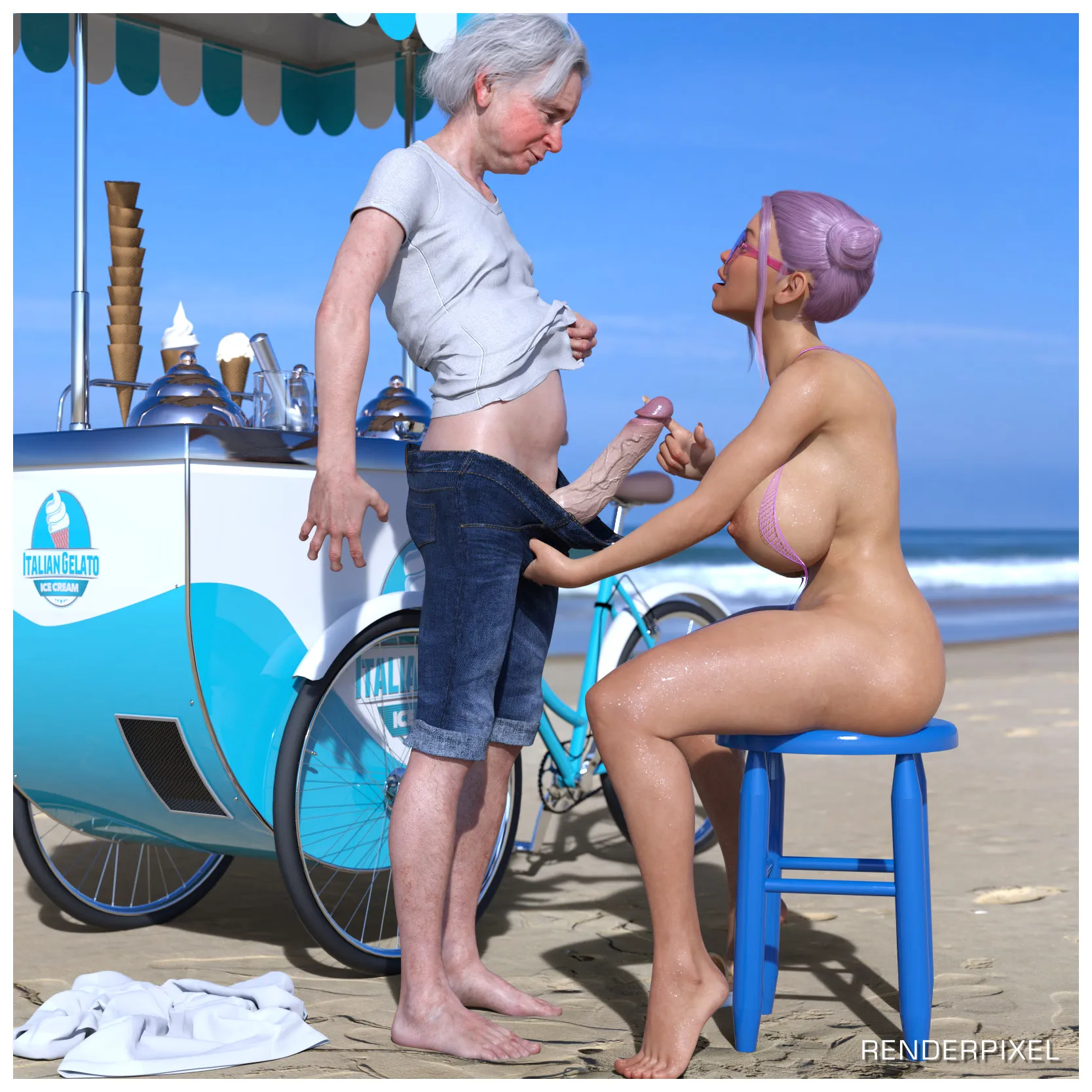 Ice Cream [Renderpixel] - 1 . Ice Cream - Chapter 1 - Page 6