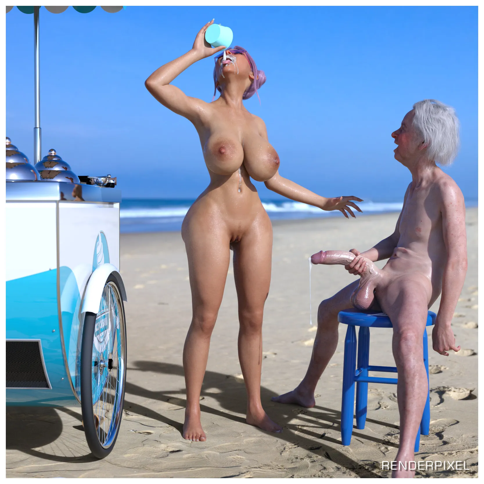 Ice Cream [Renderpixel] - 1 . Ice Cream - Chapter 1 - Page 18