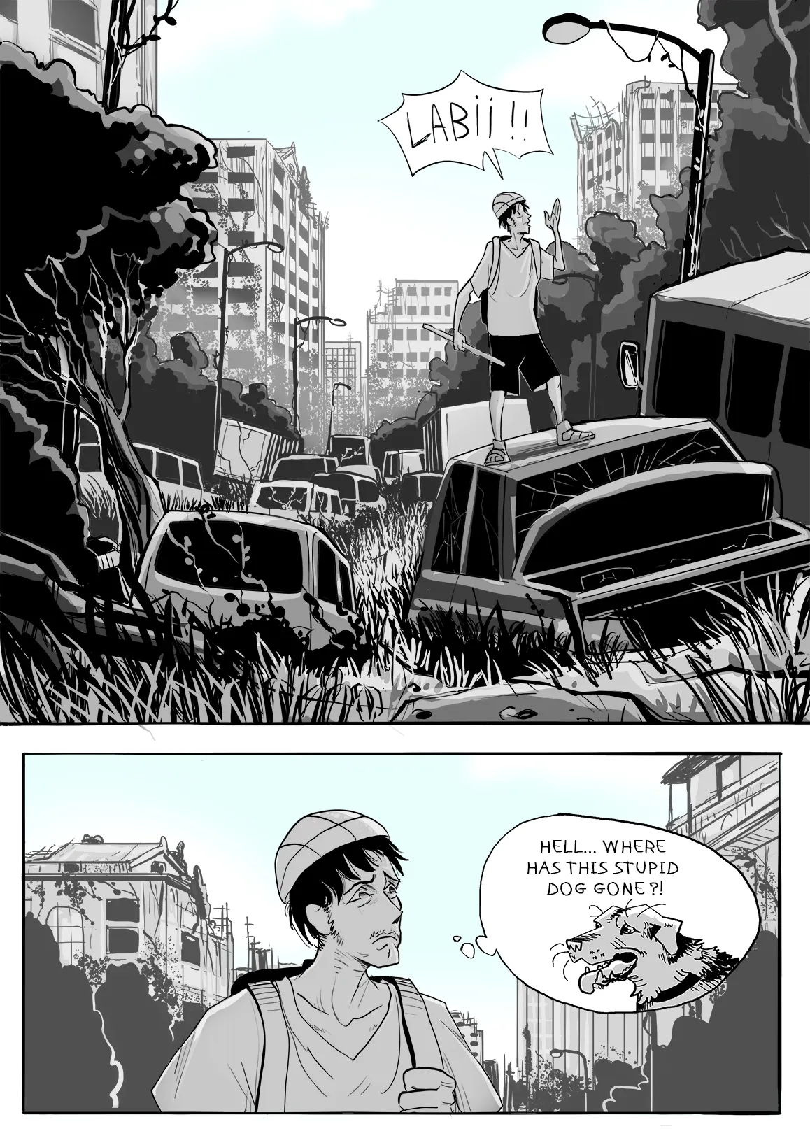 Oestrus [Crio] - 1 . Labii - Chapter 1 [Crio] - Page 2