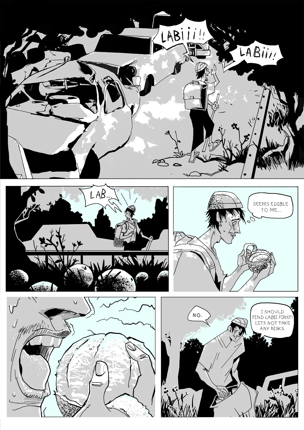 Oestrus [Crio] - 1 . Labii - Chapter 1 [Crio] - Page 3