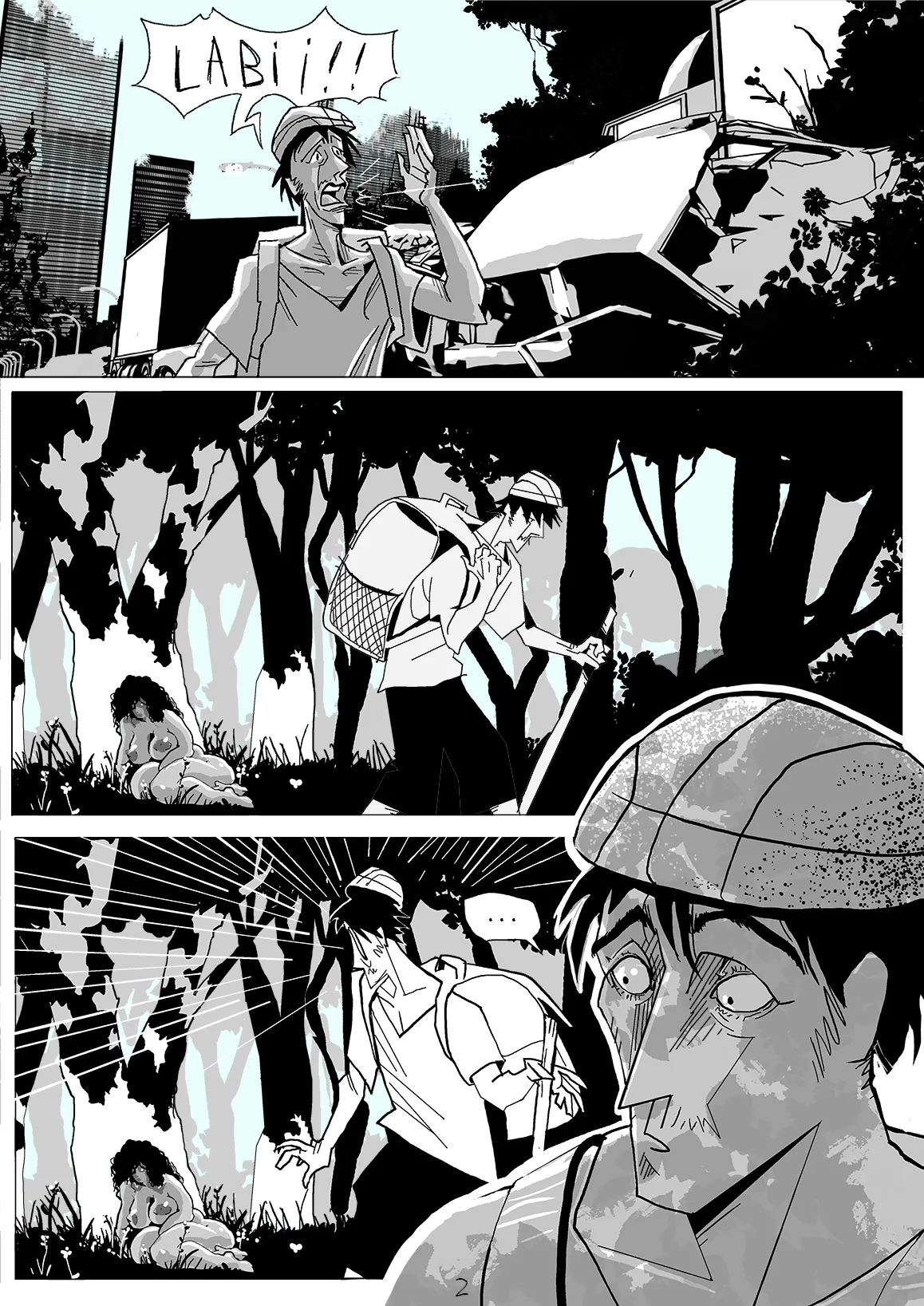 Oestrus [Crio] - 1 . Labii - Chapter 1 [Crio] - Page 4