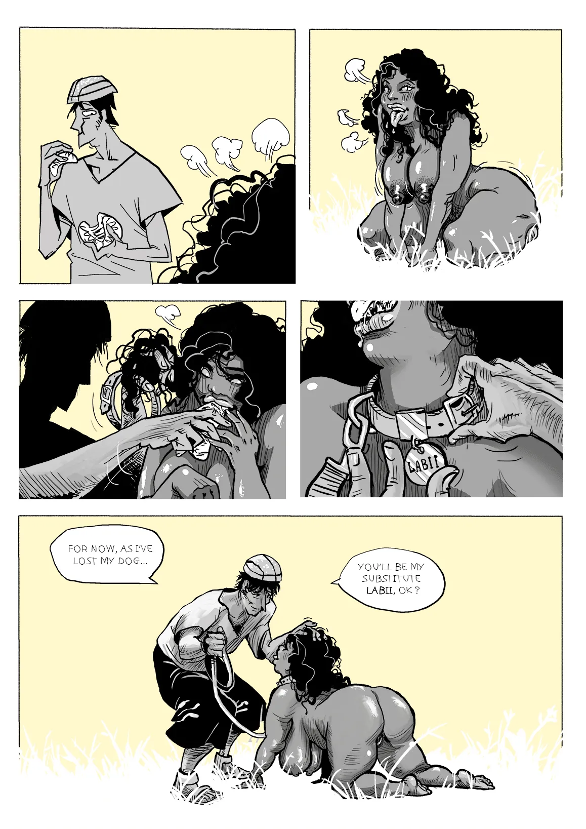 Oestrus [Crio] - 1 . Labii - Chapter 1 [Crio] - Page 11