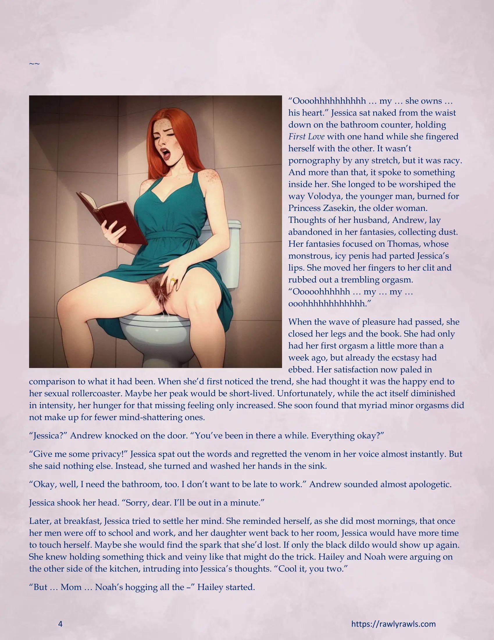 The Palmer Legacy [AkyraRayne] - 7 . The Palmer Legacy - Chapter 7 [AkyraRayne] - Page 4