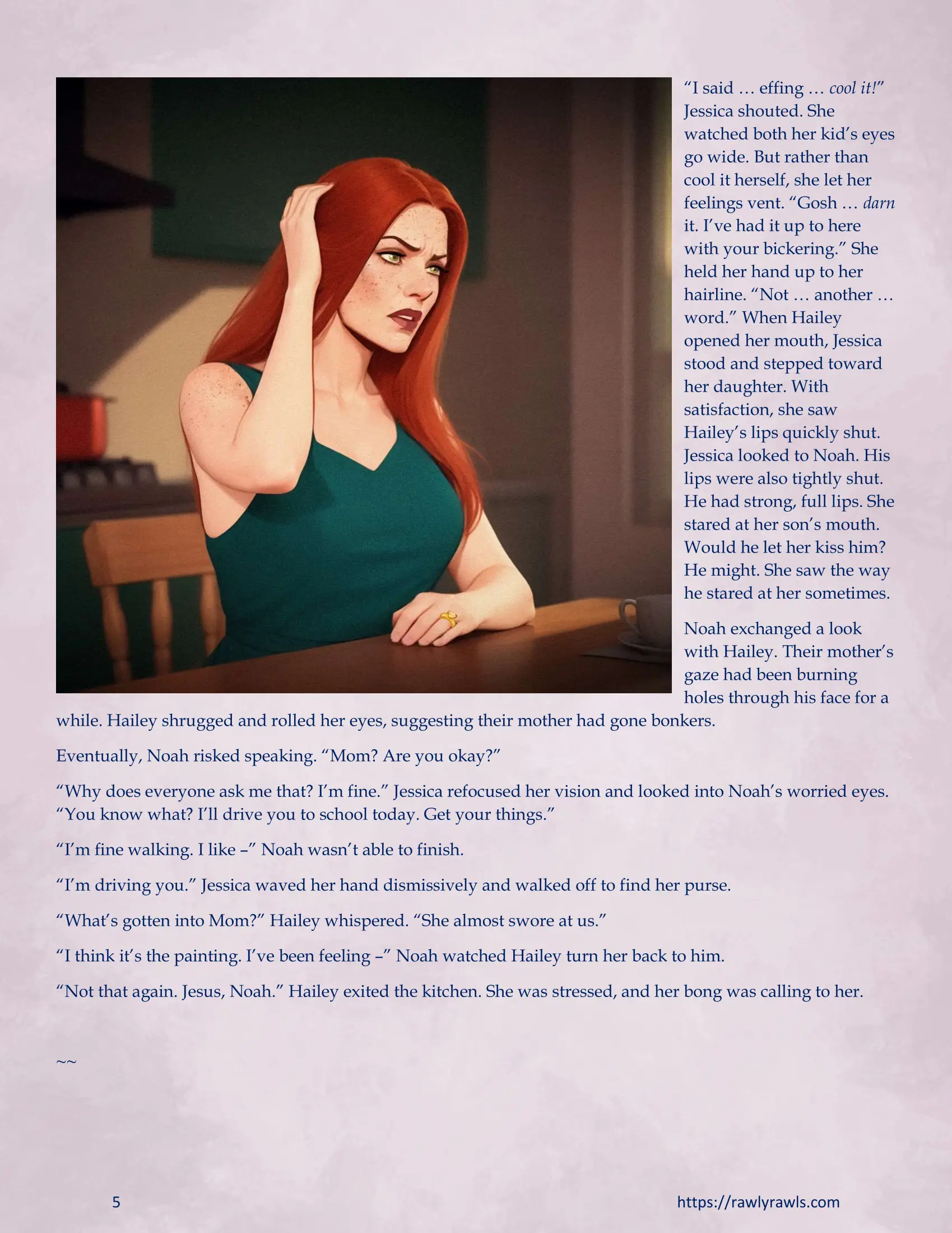The Palmer Legacy [AkyraRayne] - 7 . The Palmer Legacy - Chapter 7 [AkyraRayne] - Page 5