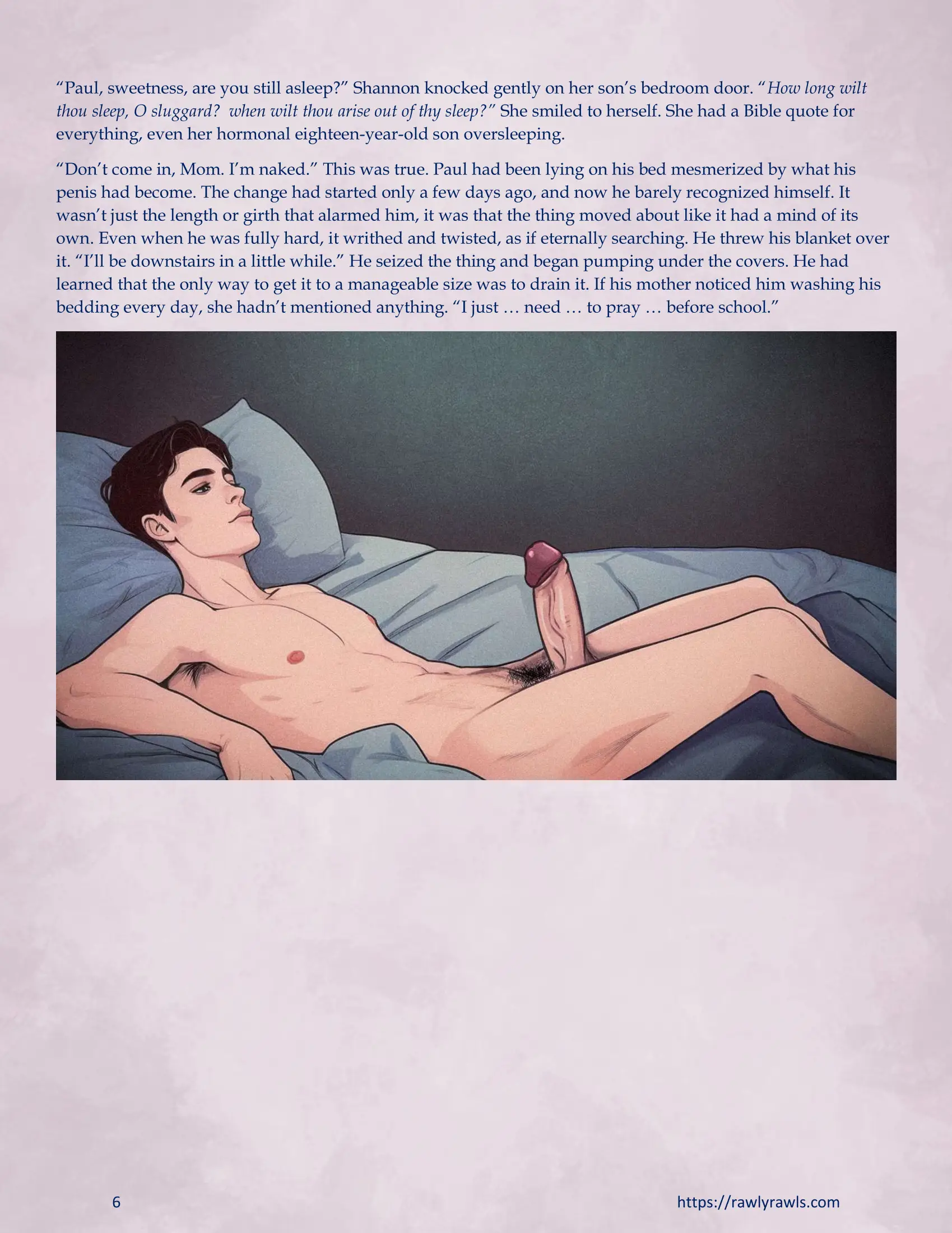 The Palmer Legacy [AkyraRayne] - 7 . The Palmer Legacy - Chapter 7 [AkyraRayne] - Page 6