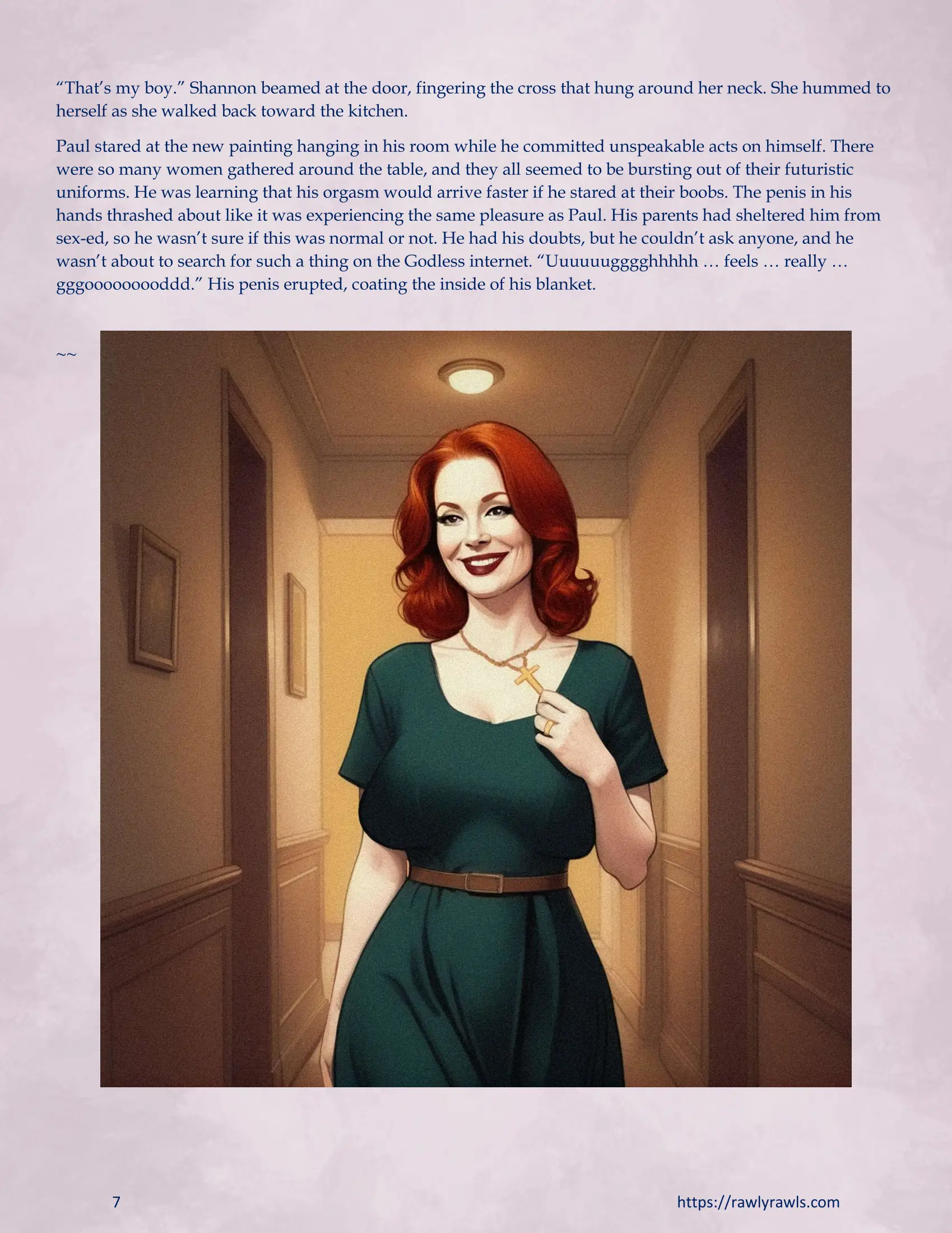 The Palmer Legacy [AkyraRayne] - 7 . The Palmer Legacy - Chapter 7 [AkyraRayne] - Page 7