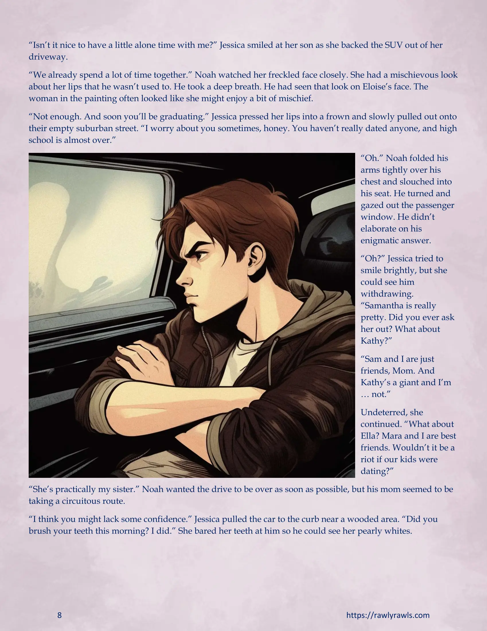 The Palmer Legacy [AkyraRayne] - 7 . The Palmer Legacy - Chapter 7 [AkyraRayne] - Page 8