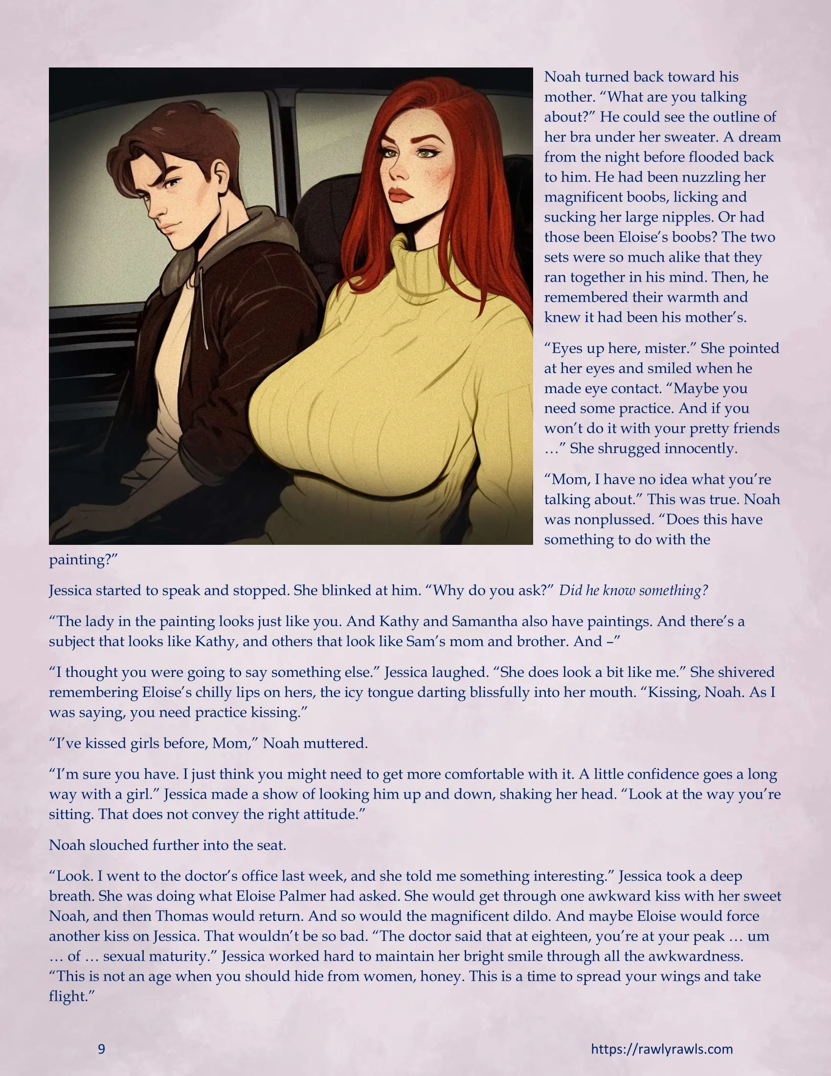 The Palmer Legacy [AkyraRayne] - 7 . The Palmer Legacy - Chapter 7 [AkyraRayne] - Page 9