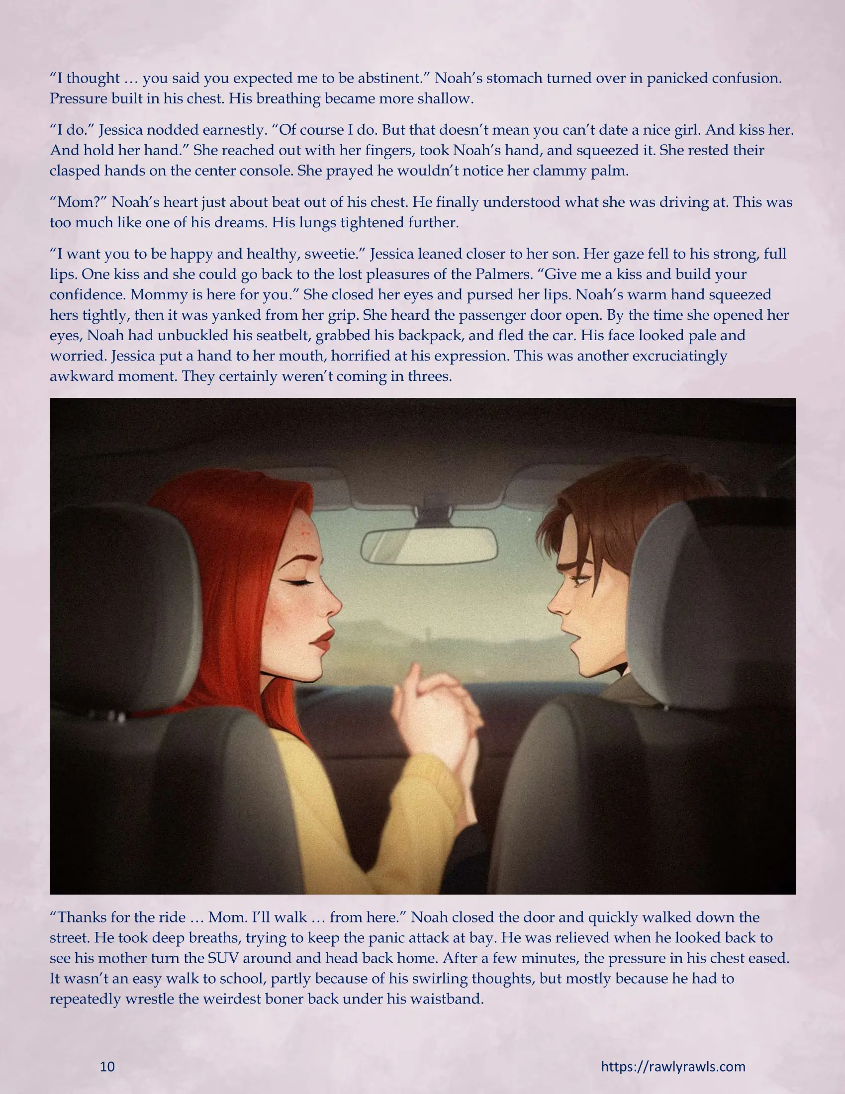 The Palmer Legacy [AkyraRayne] - 7 . The Palmer Legacy - Chapter 7 [AkyraRayne] - Page 10