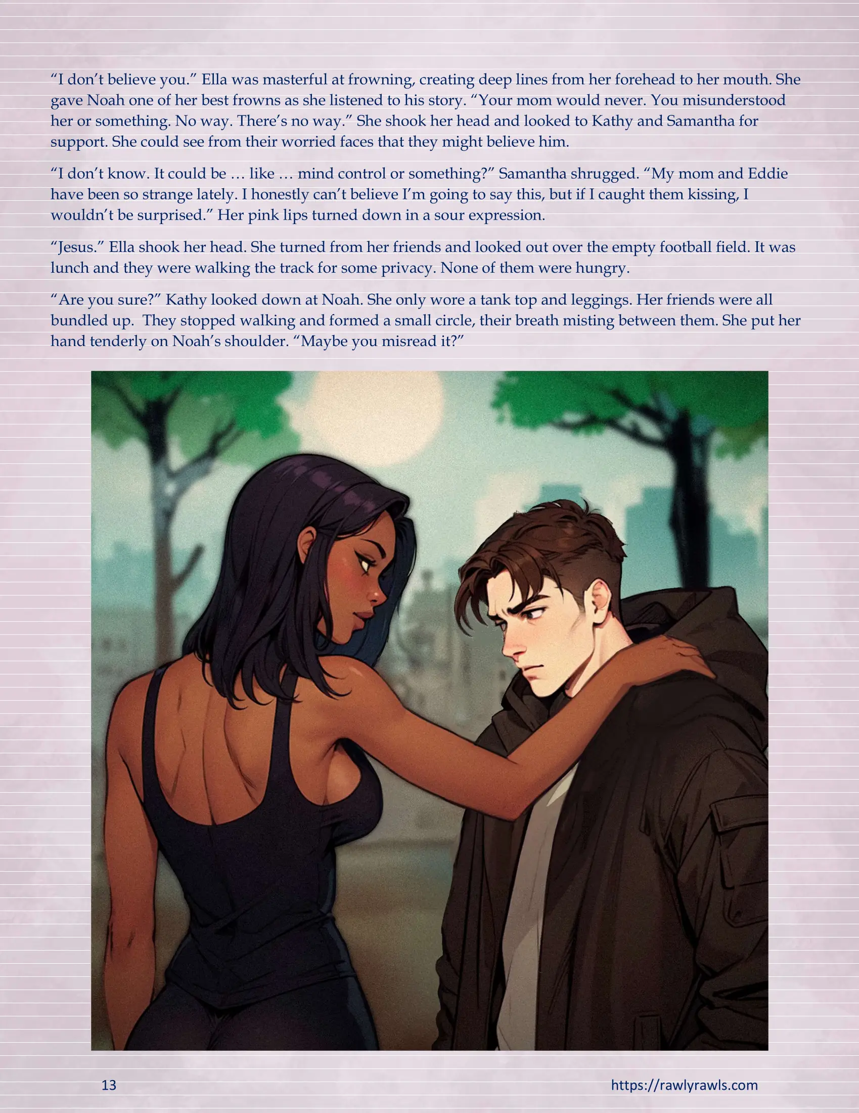 The Palmer Legacy [AkyraRayne] - 7 . The Palmer Legacy - Chapter 7 [AkyraRayne] - Page 13