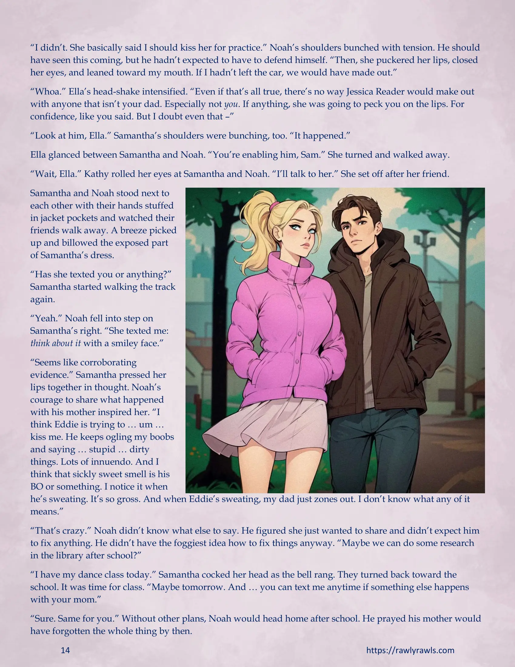 The Palmer Legacy [AkyraRayne] - 7 . The Palmer Legacy - Chapter 7 [AkyraRayne] - Page 14