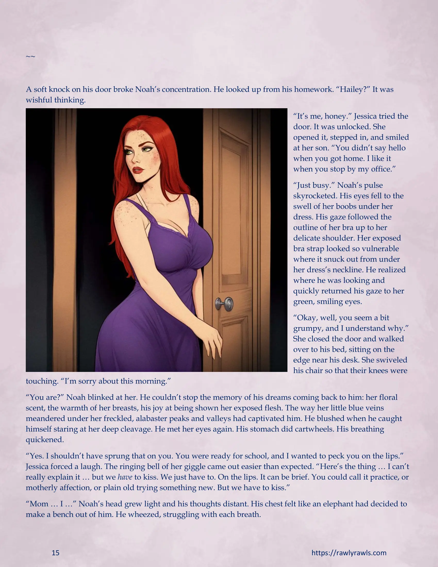 The Palmer Legacy [AkyraRayne] - 7 . The Palmer Legacy - Chapter 7 [AkyraRayne] - Page 15