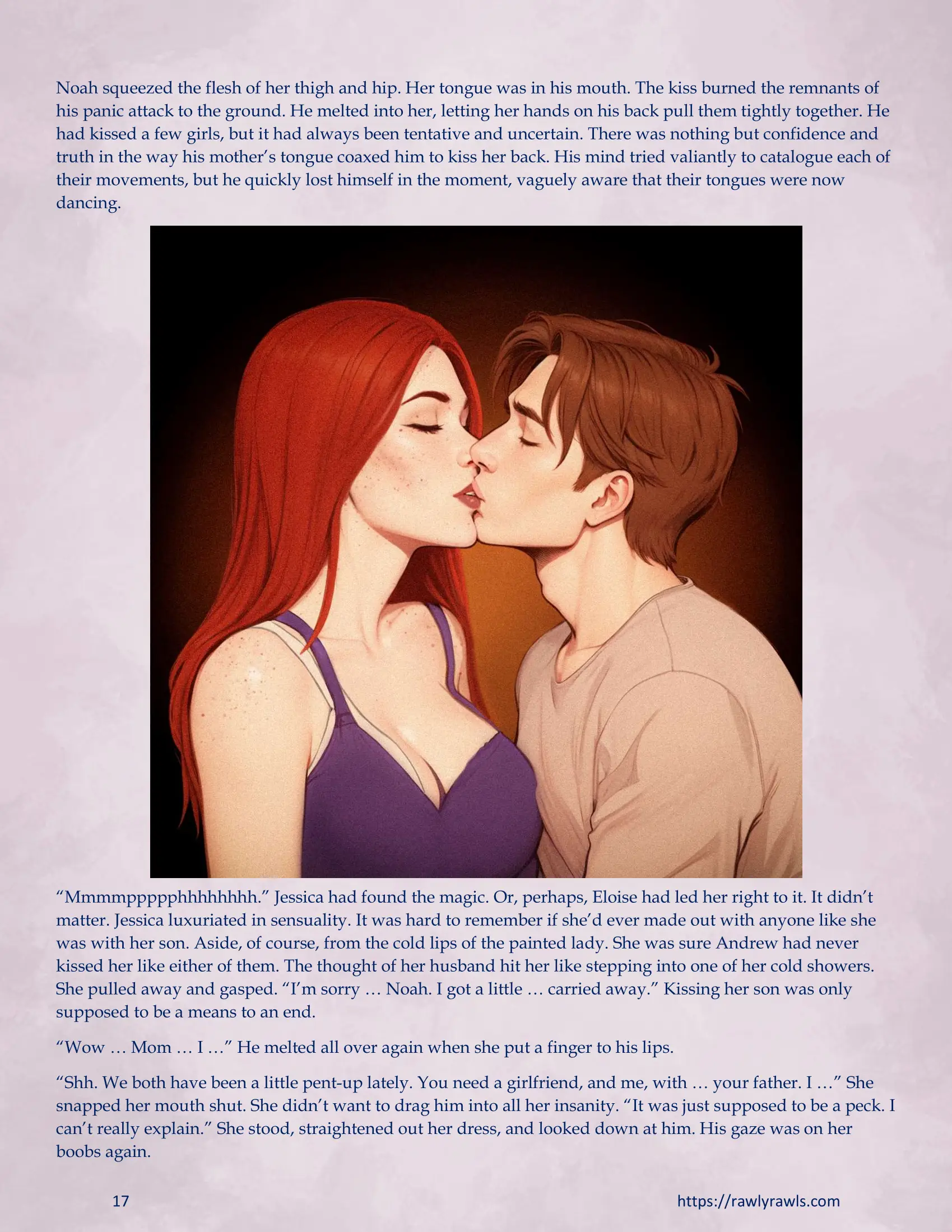The Palmer Legacy [AkyraRayne] - 7 . The Palmer Legacy - Chapter 7 [AkyraRayne] - Page 17
