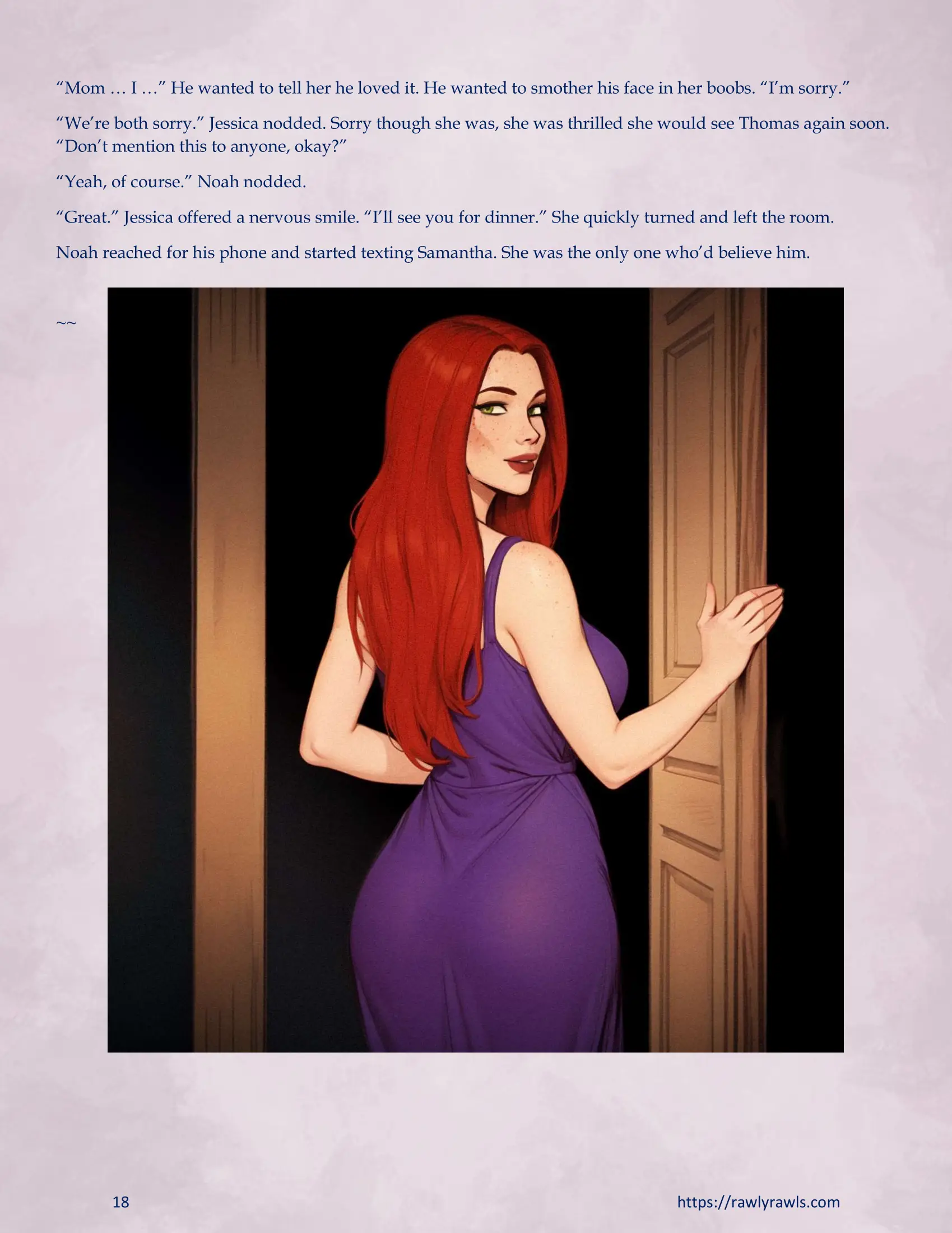 The Palmer Legacy [AkyraRayne] - 7 . The Palmer Legacy - Chapter 7 [AkyraRayne] - Page 18