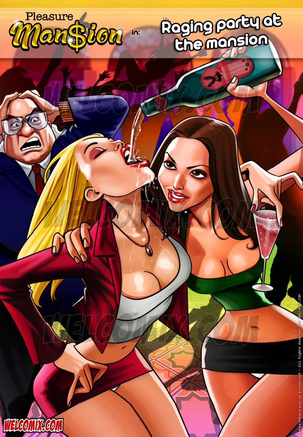 Pleasure Mansion [WC | TF] - 2 . Pleasure Mansion - Chapter 2 [WC  TF] - Page 1