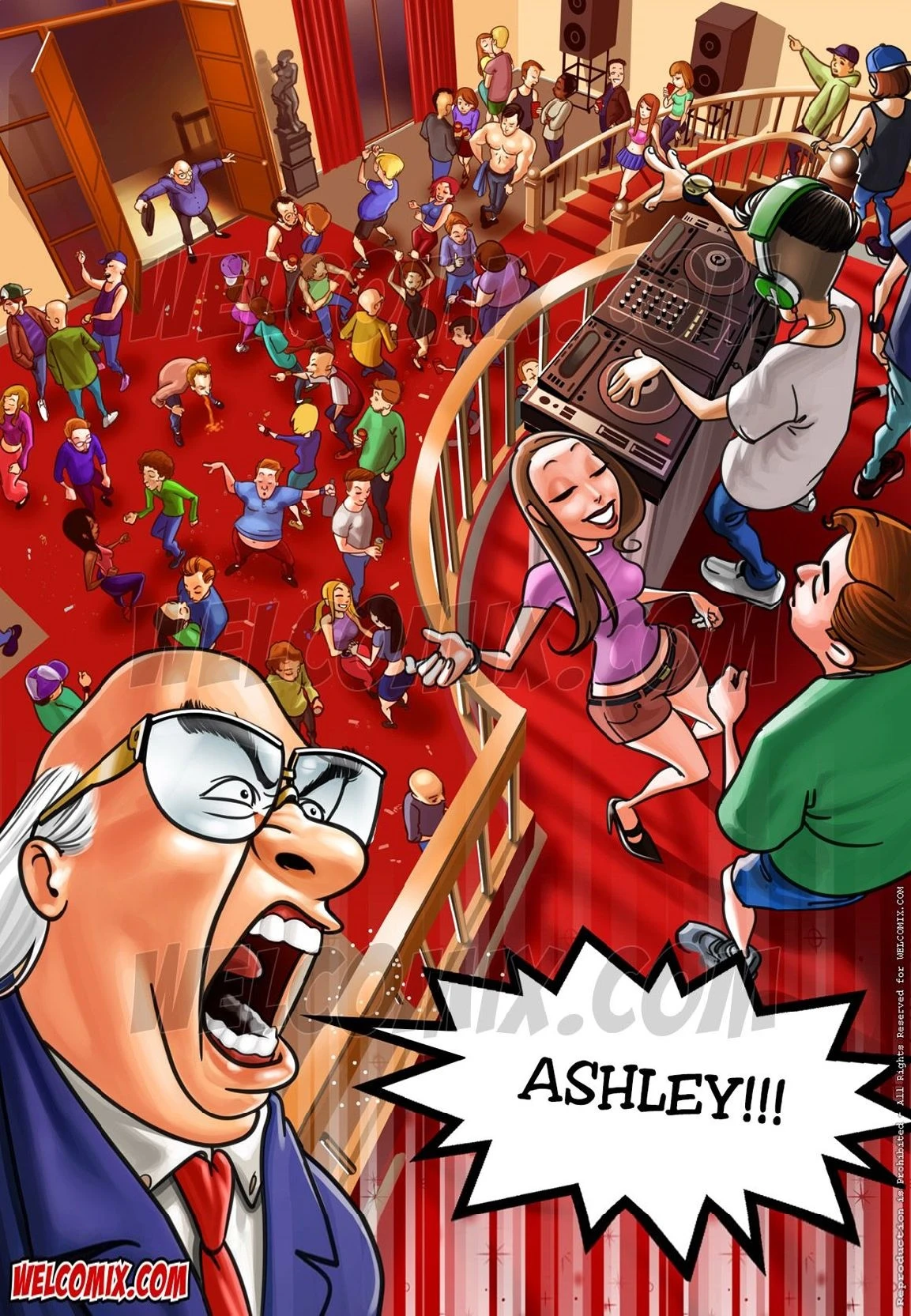 Pleasure Mansion [WC | TF] - 2 . Pleasure Mansion - Chapter 2 [WC  TF] - Page 3