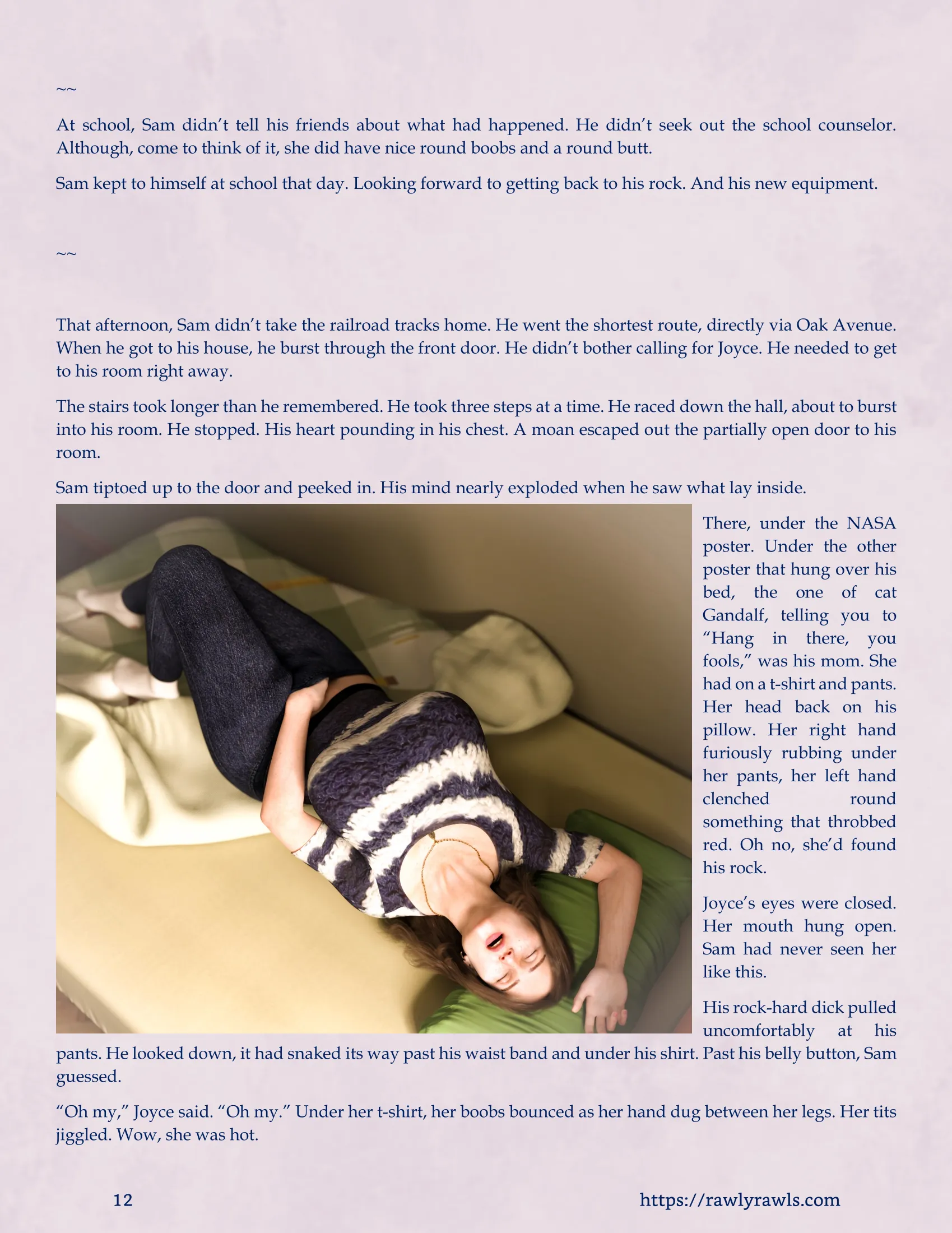 The Dark Stone [Redoxa – Rawly Rawls] - 1 . The Dark Stone - Chapter Part 1 - Page 12