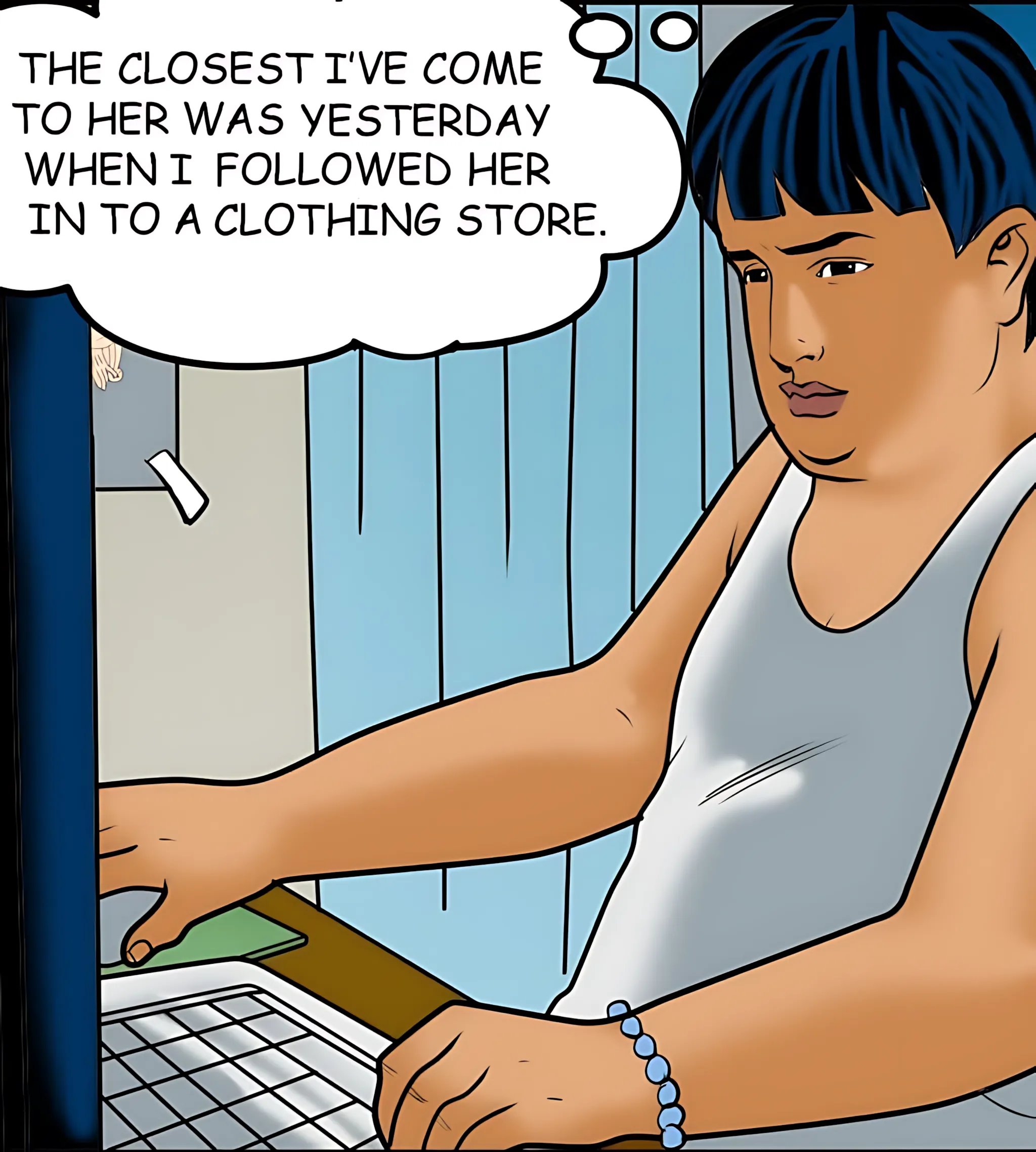 Velamma All Episodes Comics - 51 . Velamma - Episode 51 - Maid In India - Page 6