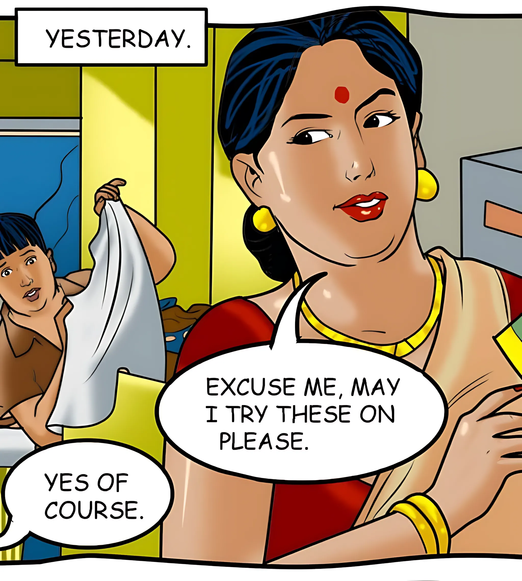 Velamma All Episodes Comics - 51 . Velamma - Episode 51 - Maid In India - Page 7