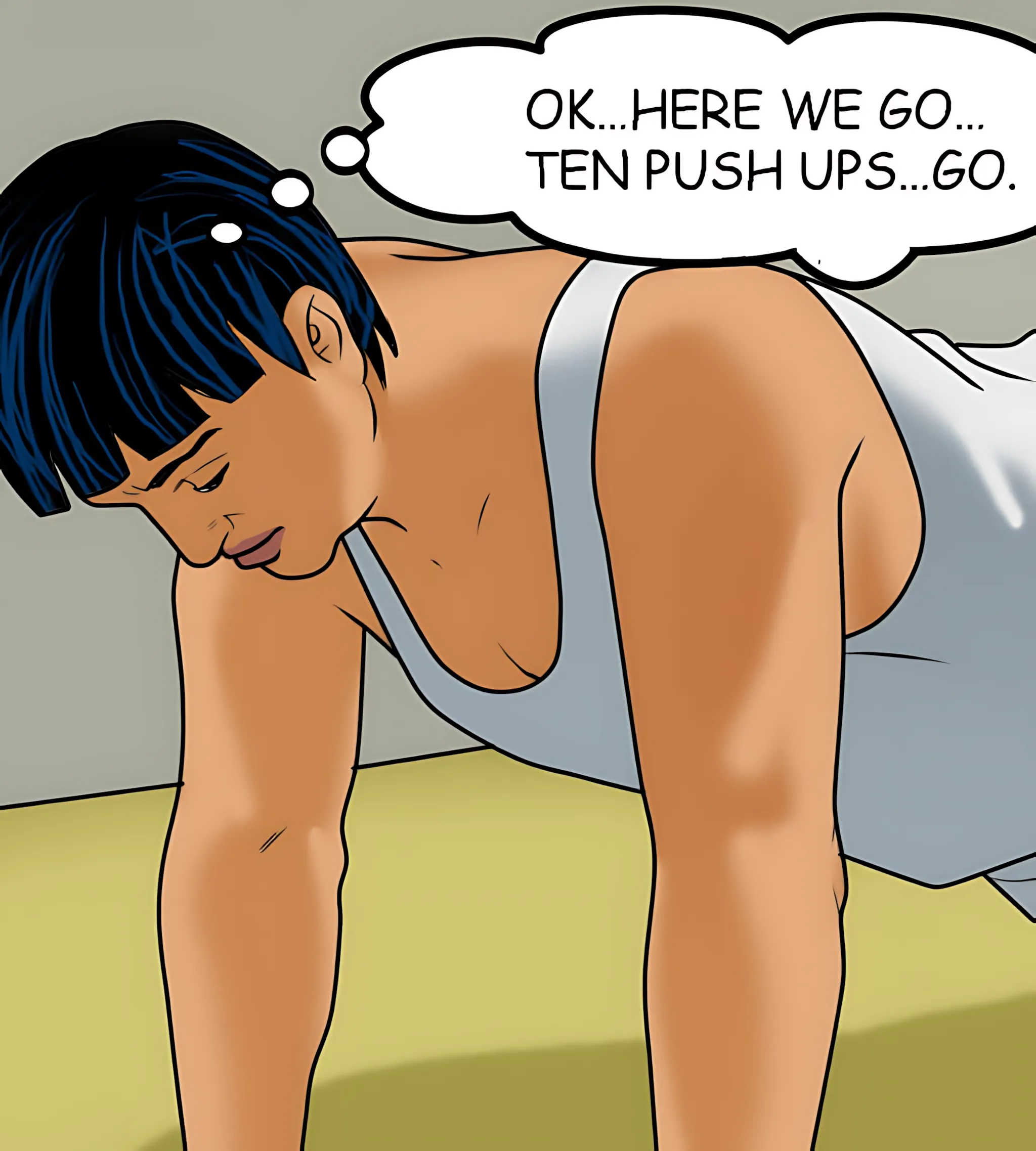 Velamma All Episodes Comics - 51 . Velamma - Episode 51 - Maid In India - Page 18