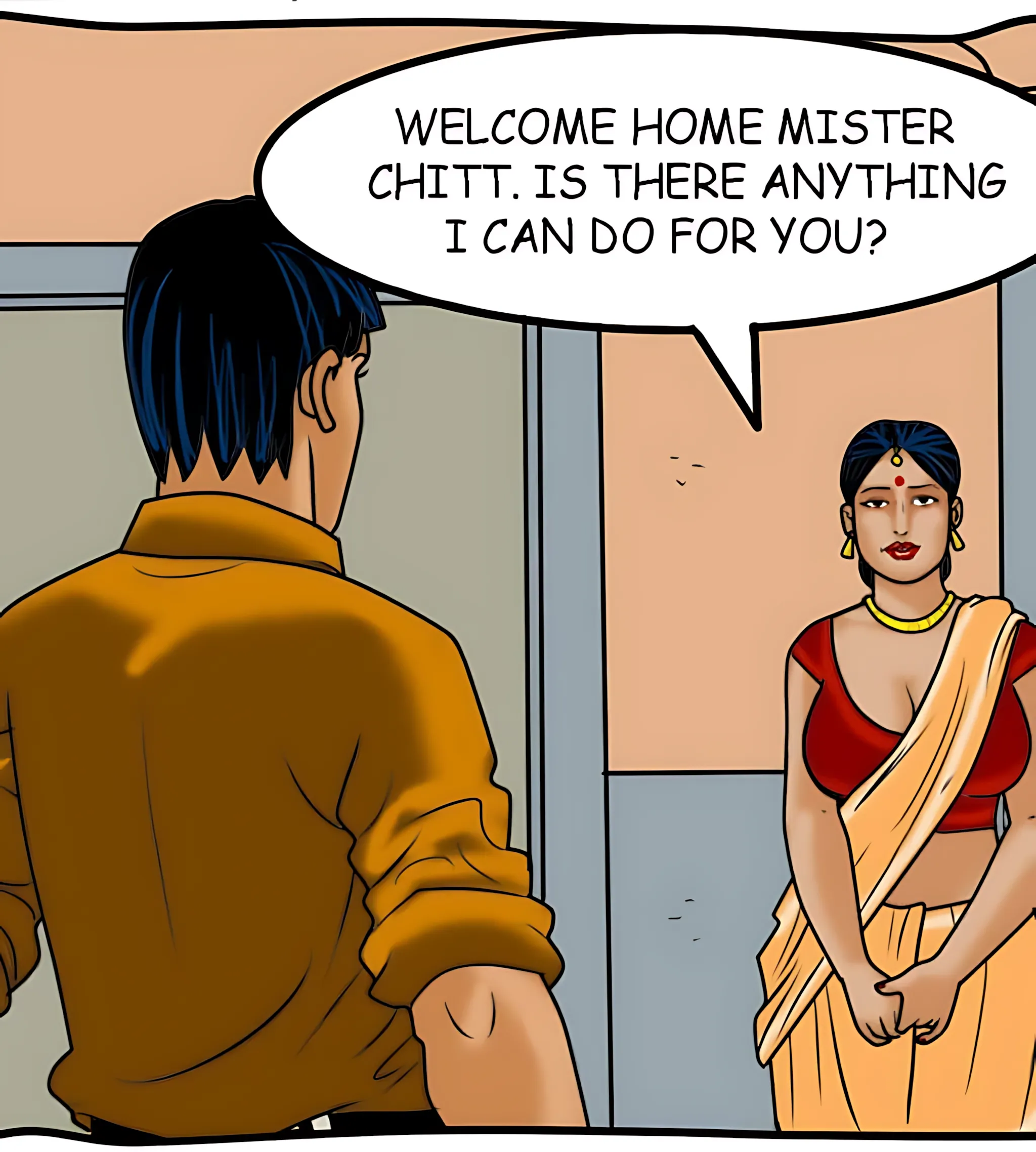 Velamma All Episodes Comics - 51 . Velamma - Episode 51 - Maid In India - Page 24