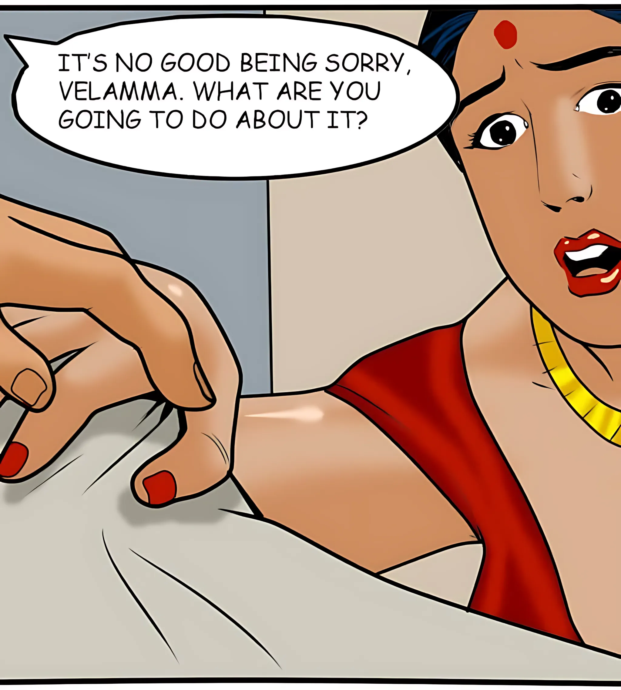 Velamma All Episodes Comics - 51 . Velamma - Episode 51 - Maid In India - Page 30
