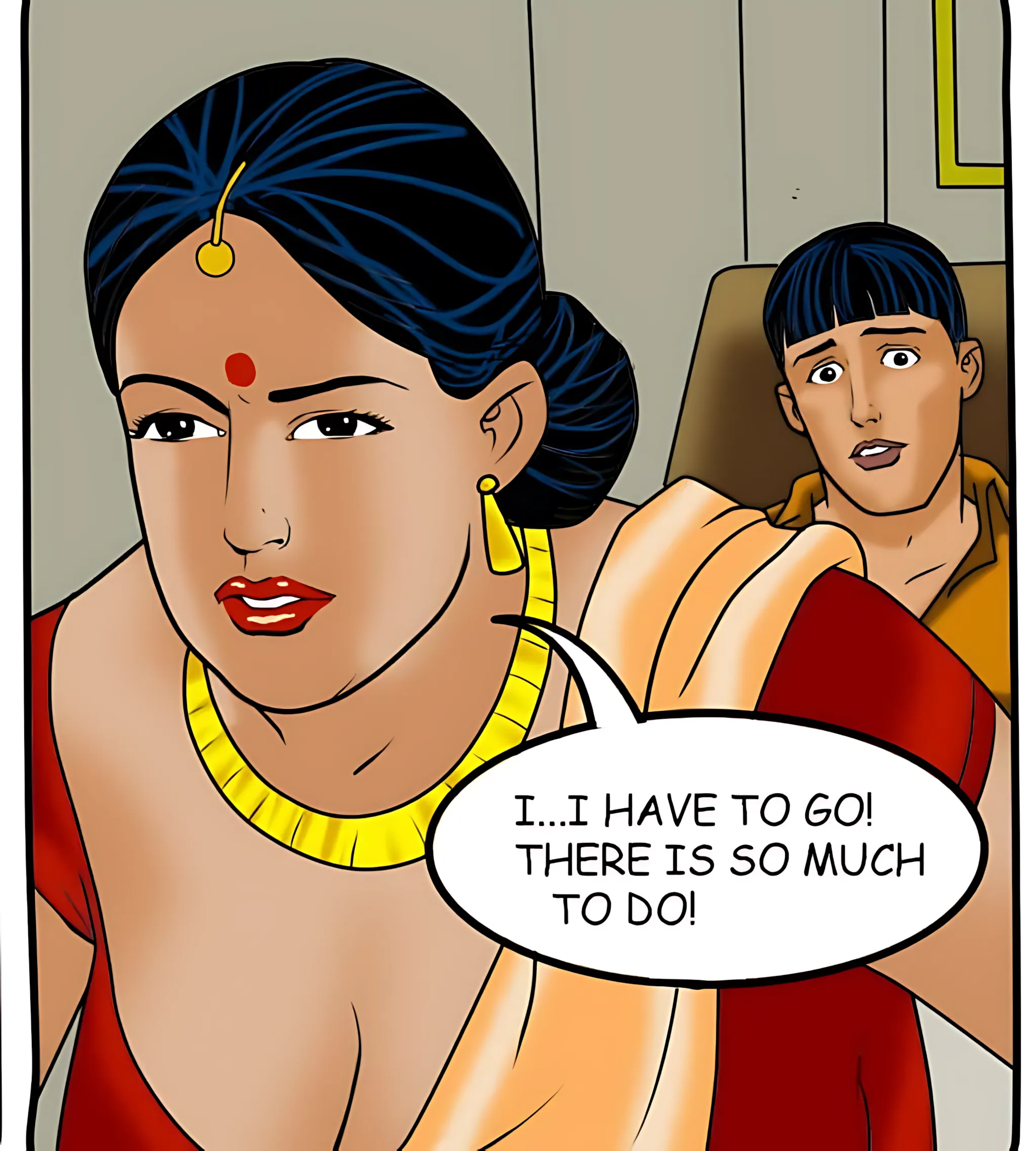 Velamma All Episodes Comics - 51 . Velamma - Episode 51 - Maid In India - Page 37