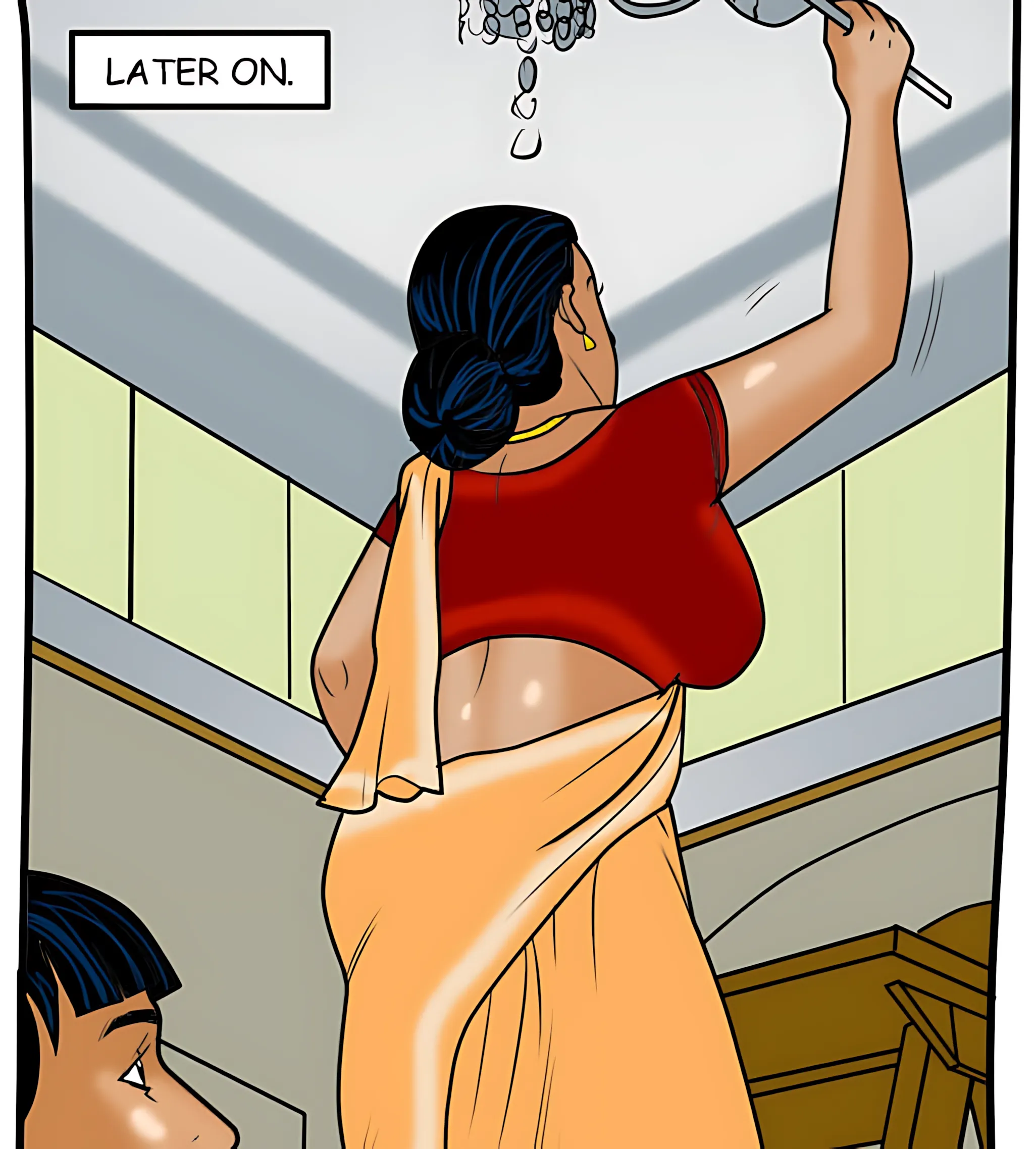 Velamma All Episodes Comics - 51 . Velamma - Episode 51 - Maid In India - Page 40