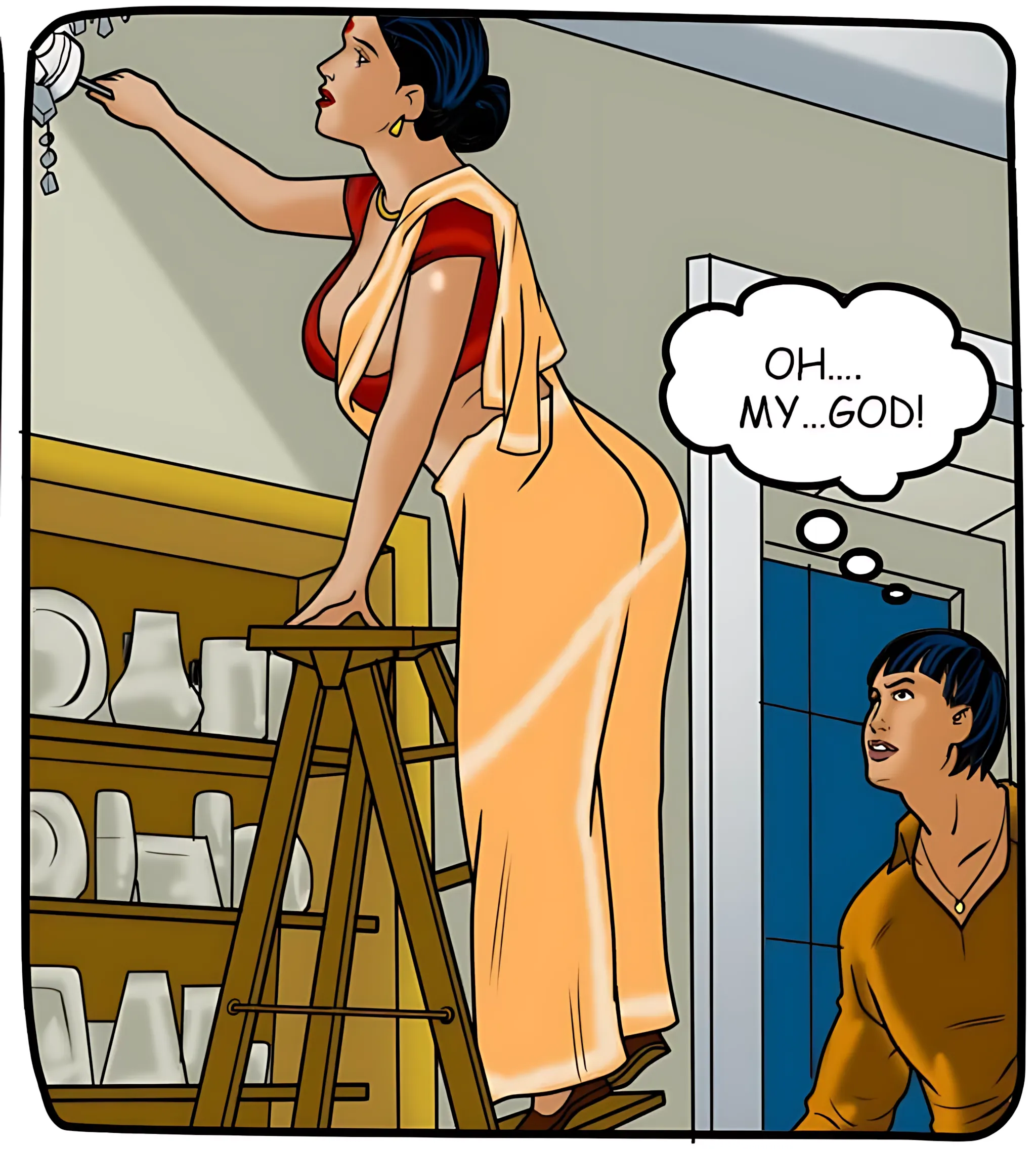 Velamma All Episodes Comics - 51 . Velamma - Episode 51 - Maid In India - Page 41