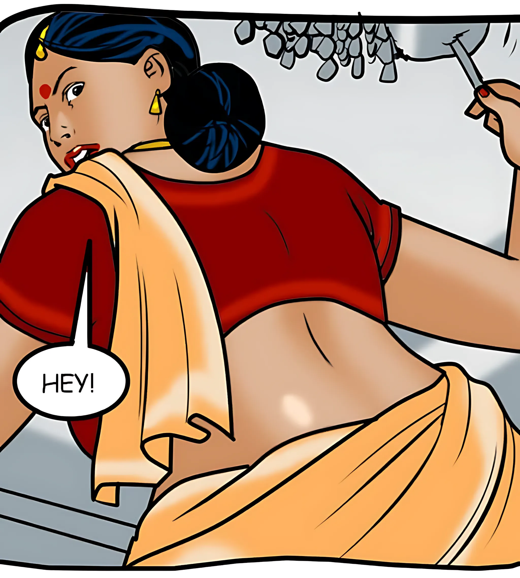 Velamma All Episodes Comics - 51 . Velamma - Episode 51 - Maid In India - Page 42