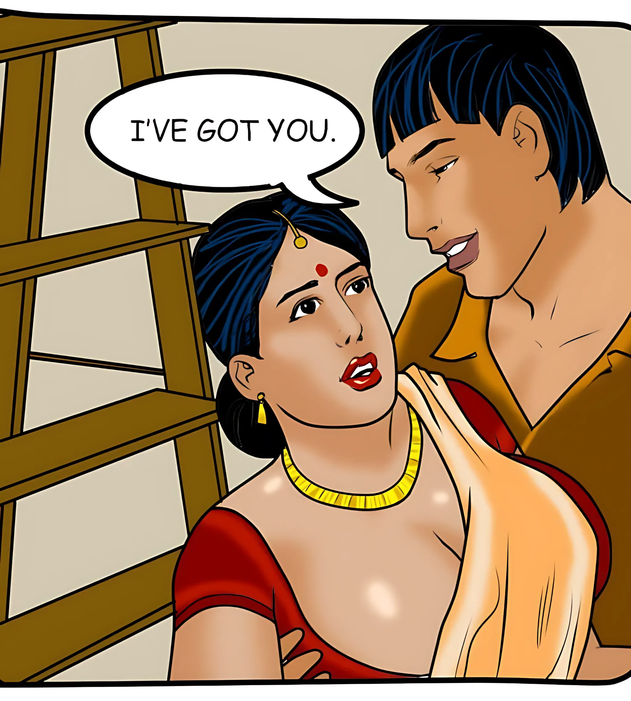 Velamma All Episodes Comics - 51 . Velamma - Episode 51 - Maid In India - Page 45