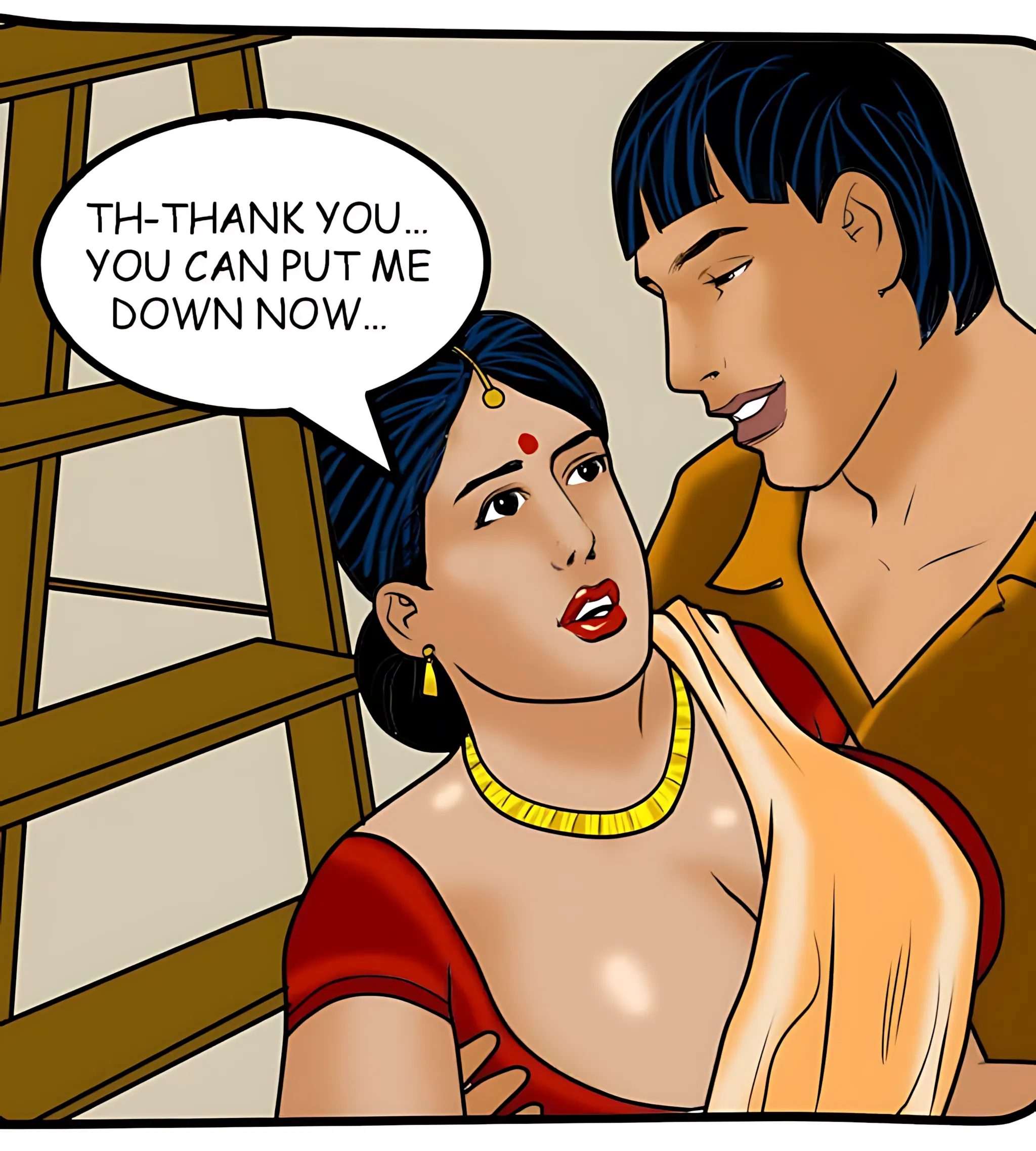 Velamma All Episodes Comics - 51 . Velamma - Episode 51 - Maid In India - Page 46