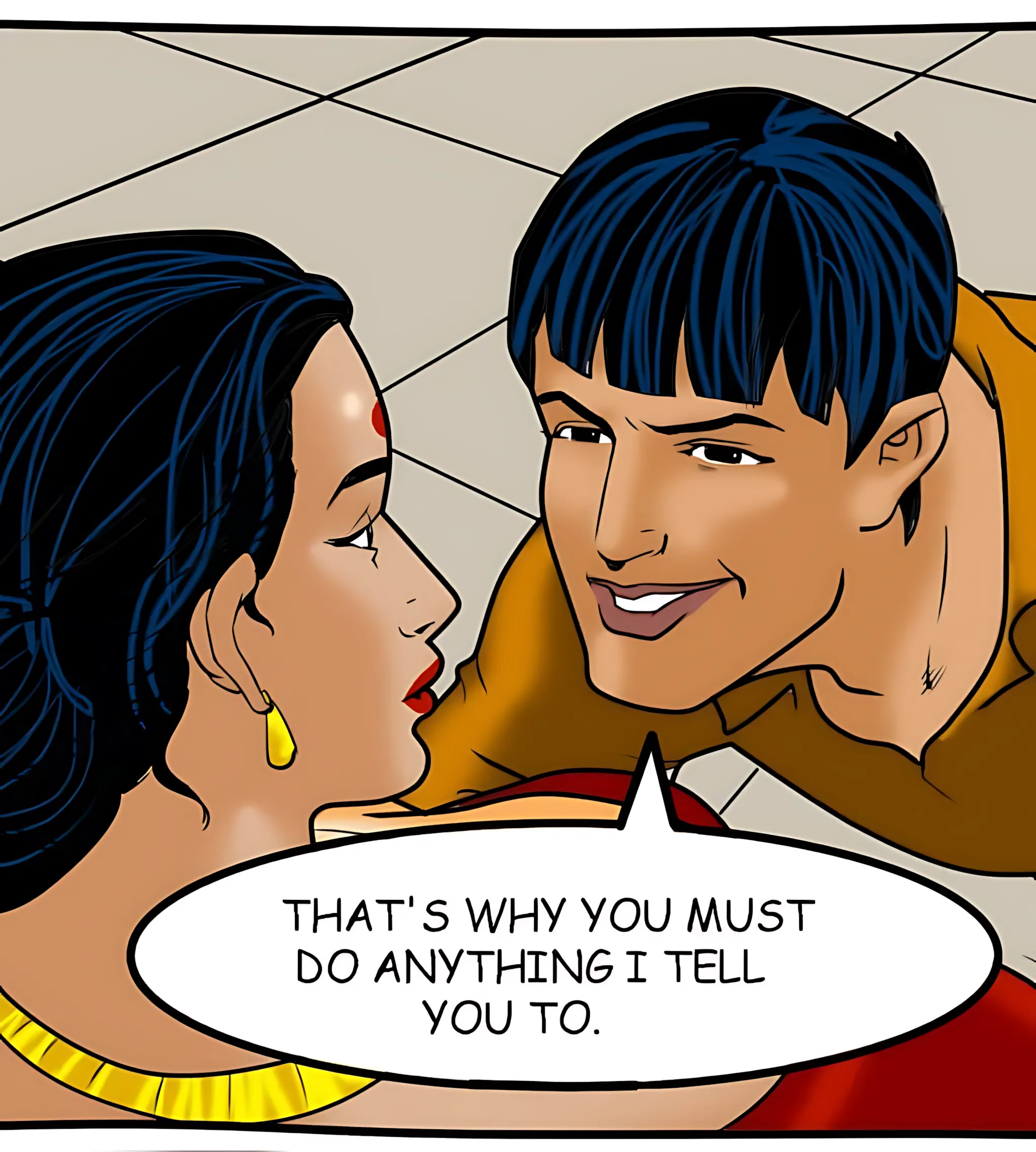 Velamma All Episodes Comics - 51 . Velamma - Episode 51 - Maid In India - Page 49