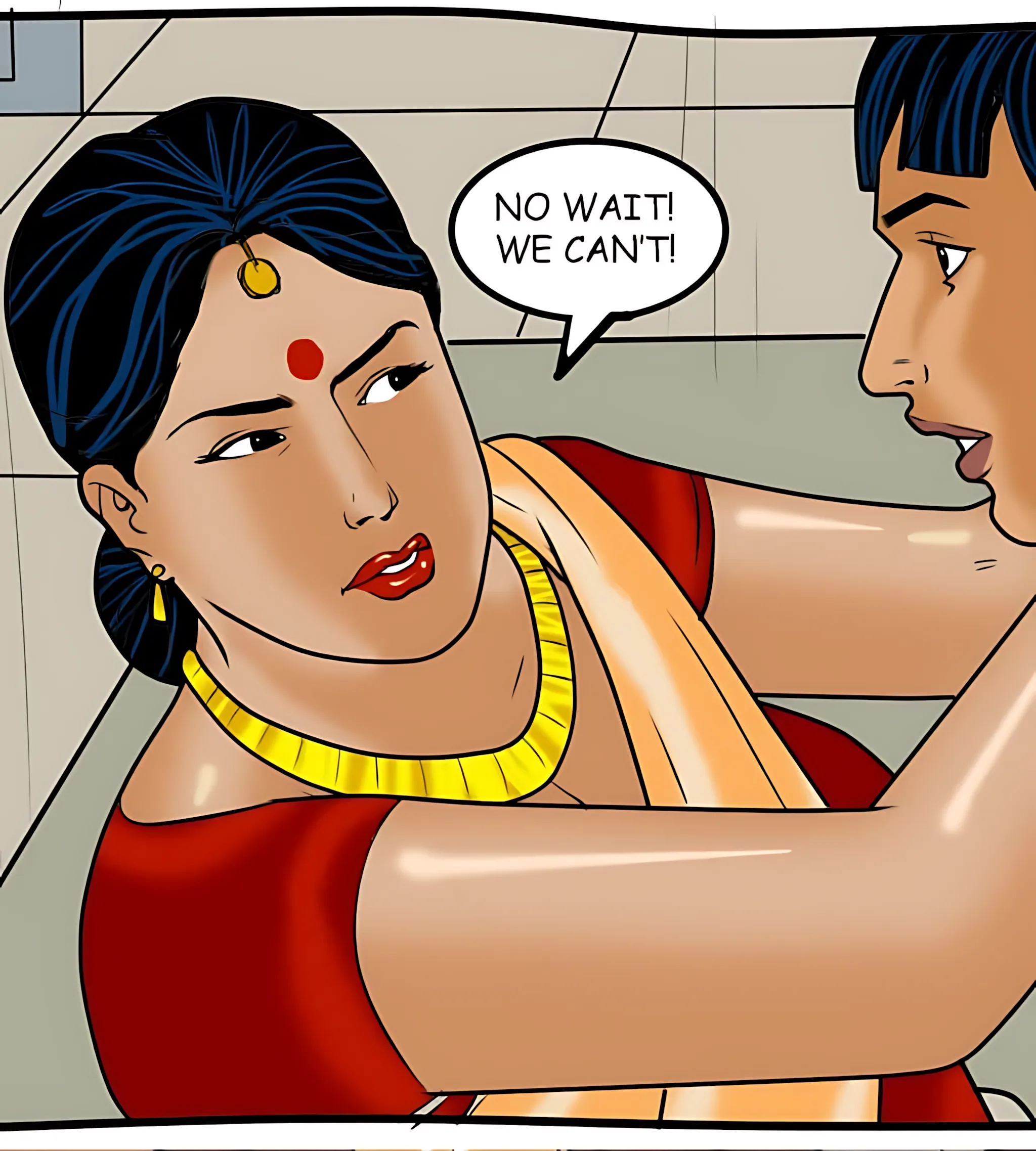 Velamma All Episodes Comics - 51 . Velamma - Episode 51 - Maid In India - Page 51