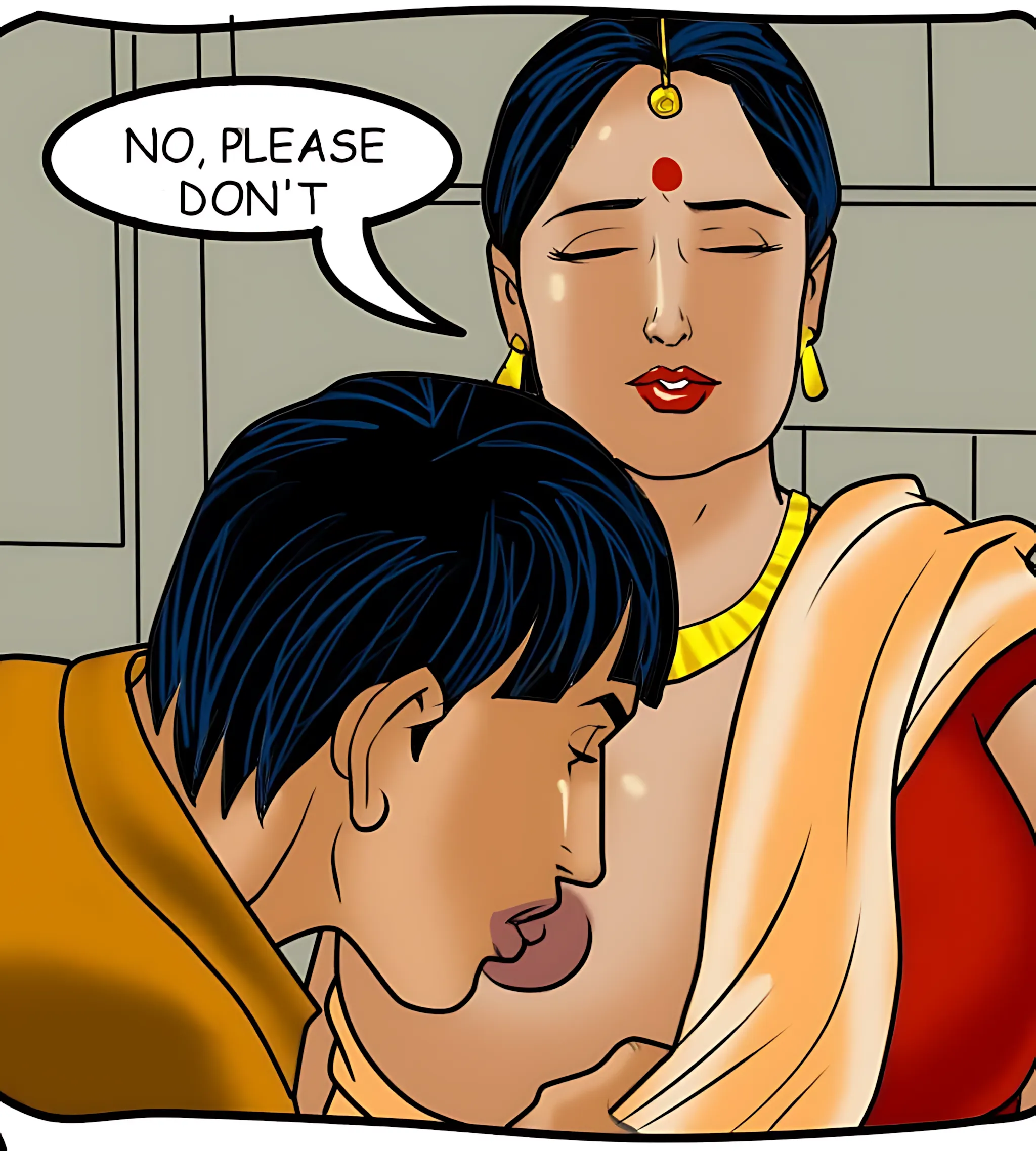 Velamma All Episodes Comics - 51 . Velamma - Episode 51 - Maid In India - Page 55